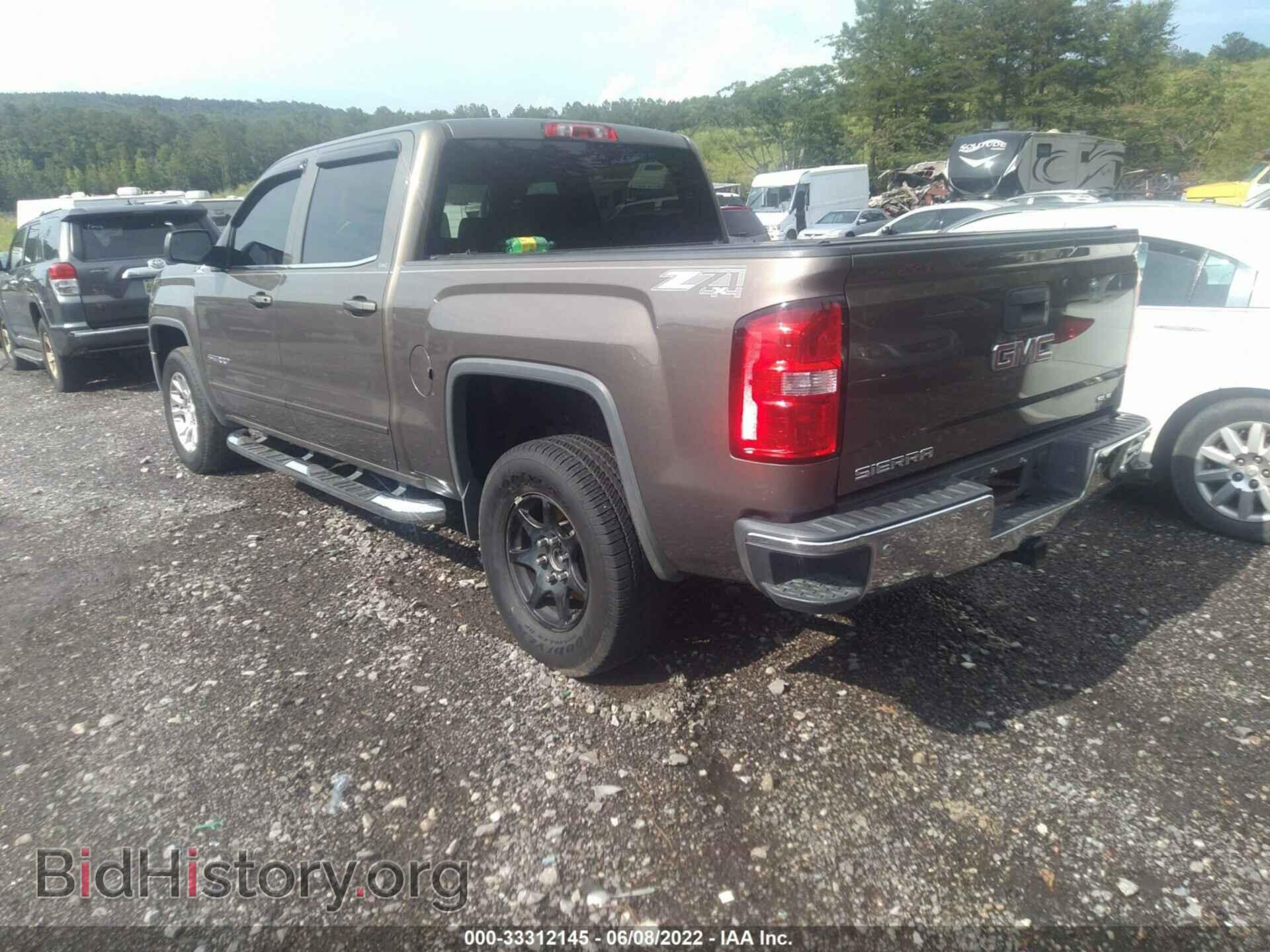 2014 GMC SIERRA 1500 - VIN: 3GTU2UEC8EG364126 - Фото 3