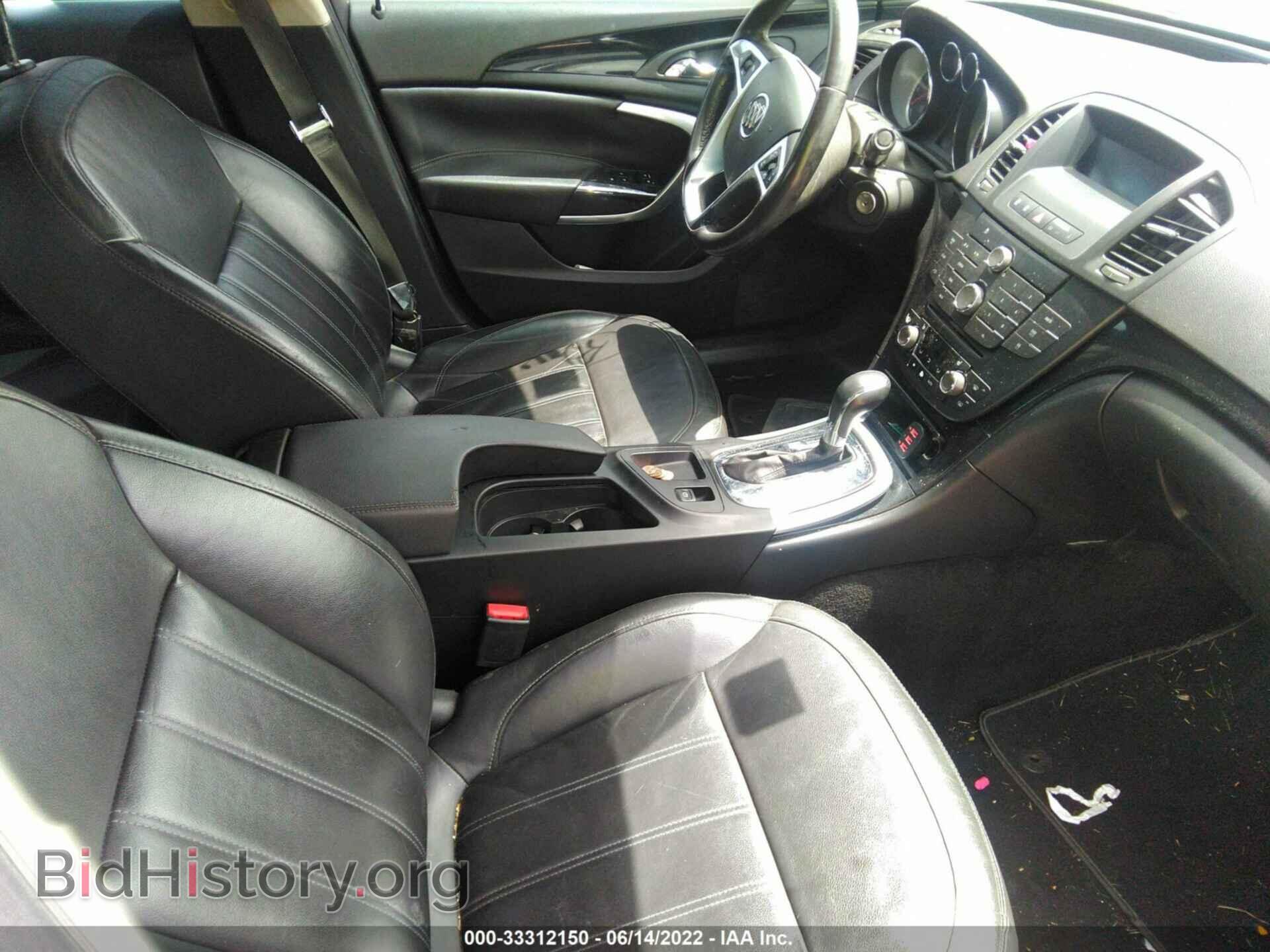 2011 BUICK REGAL - VIN: W04GN5EC8B1060650 - Фото 5