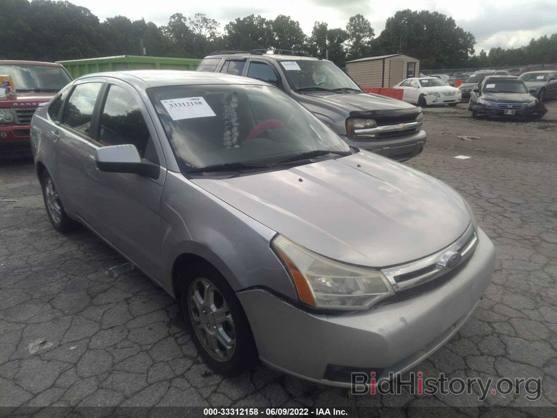 Photo 1FAHP35N08W188330 - FORD FOCUS 2008