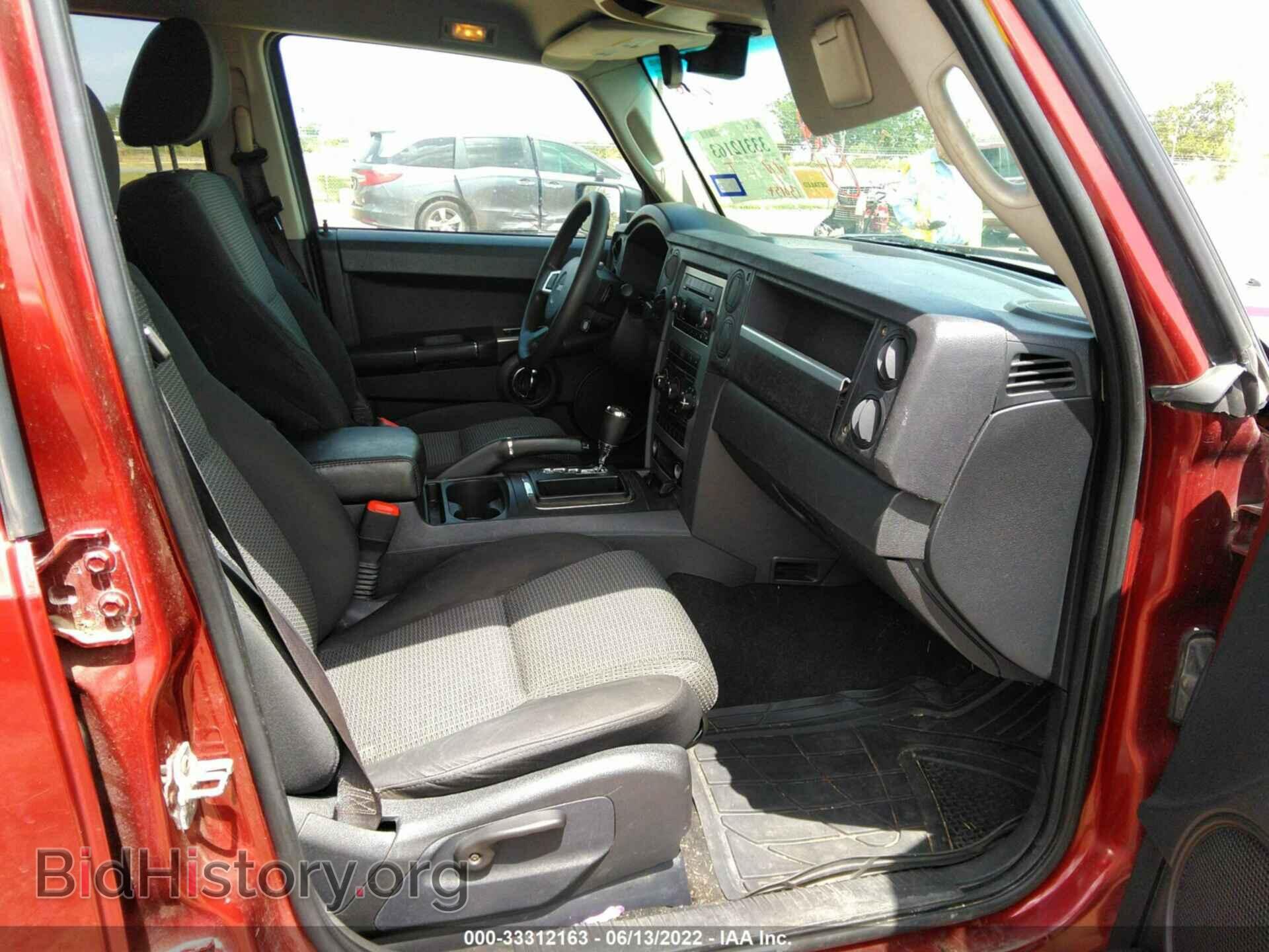 2009 JEEP COMMANDER - VIN: 1J8HH48K09C500267 - Фото 5