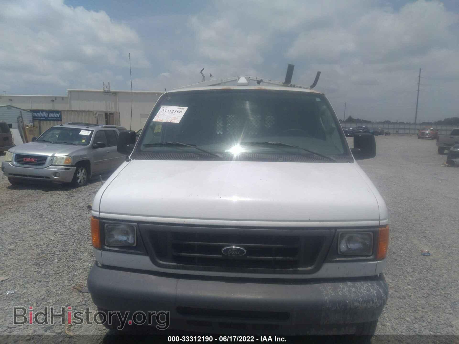 2006 FORD ECONOLINE CARGO VAN - VIN: 1FTNE24W26HB25898 - Фото 6