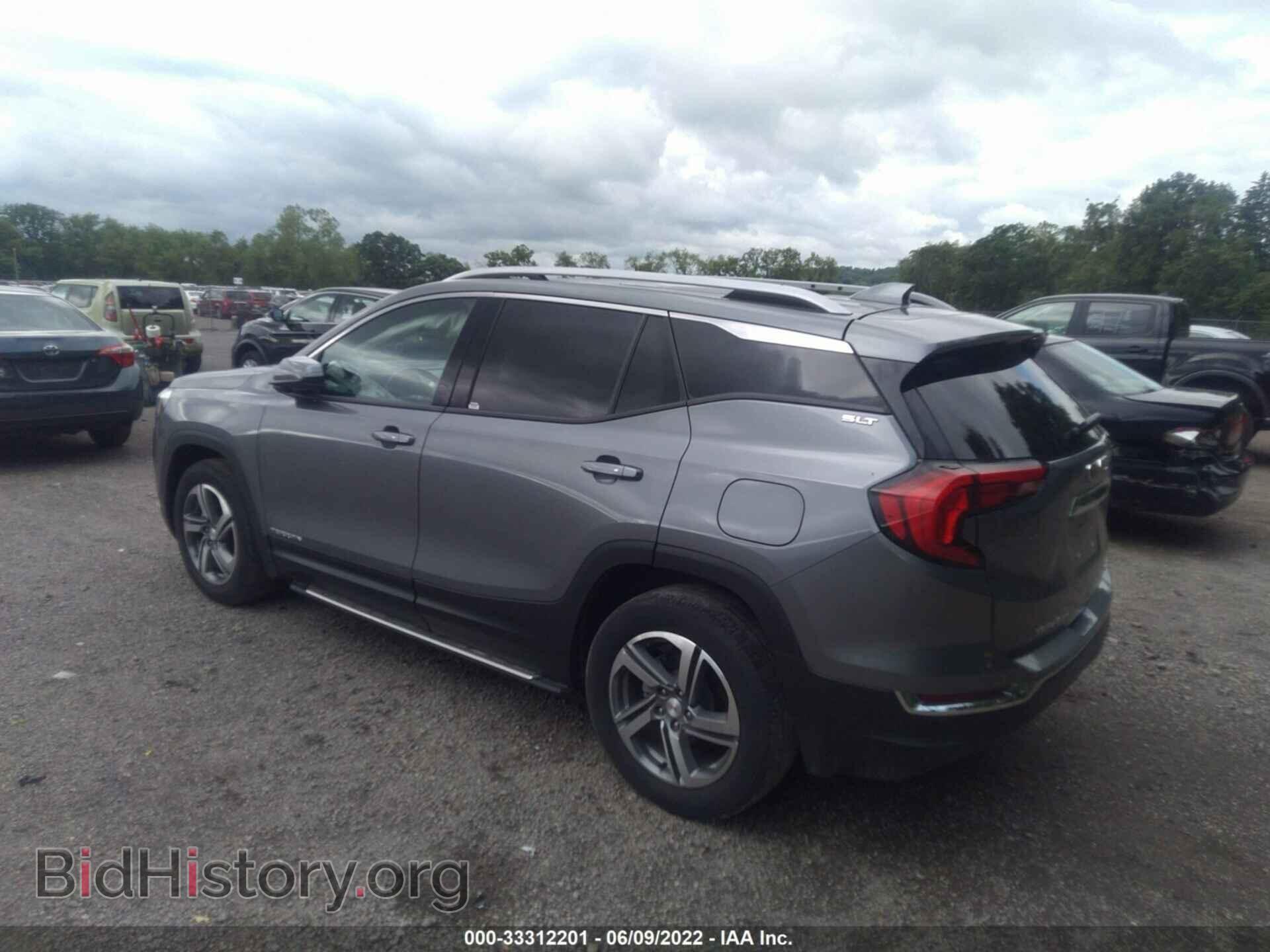 2019 GMC TERRAIN - VIN: 3GKALVEVXKL366202 - Photo 3