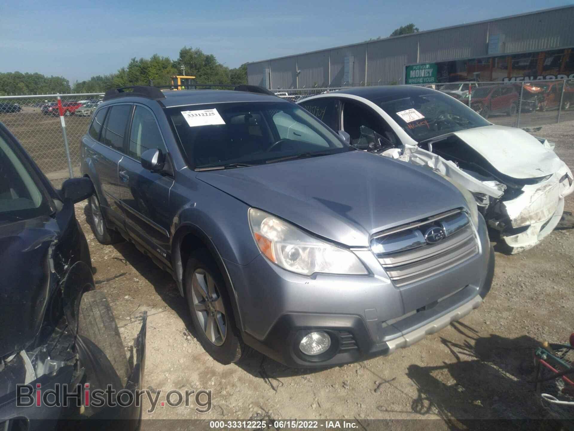 Фотография 4S4BRCMC8E3326831 - SUBARU OUTBACK 2014