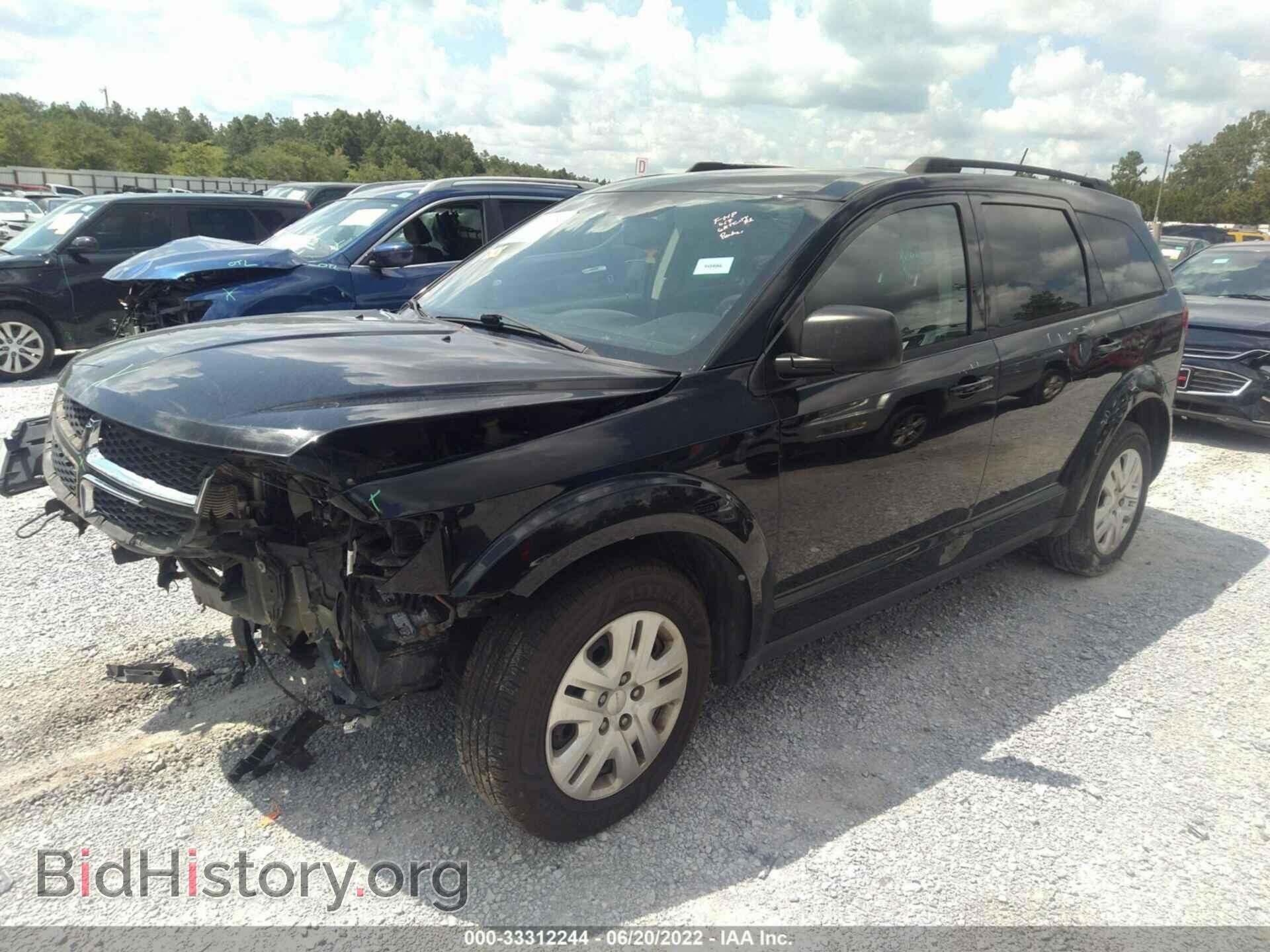 2017 DODGE JOURNEY - VIN: 3C4PDCAB8HT662346 - Фото 2