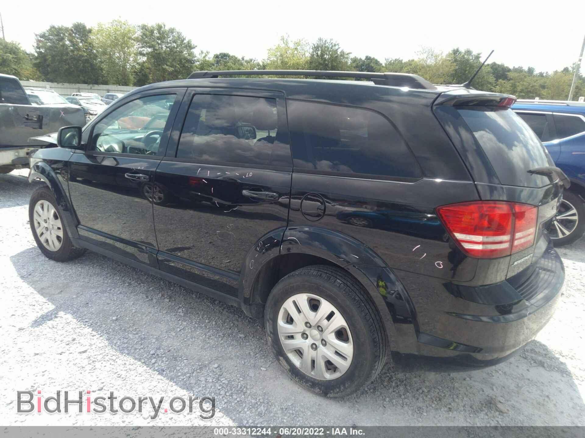 2017 DODGE JOURNEY - VIN: 3C4PDCAB8HT662346 - Фото 3