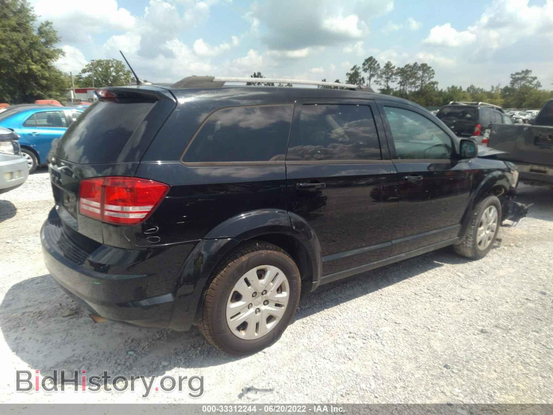 2017 DODGE JOURNEY - VIN: 3C4PDCAB8HT662346 - Фото 4