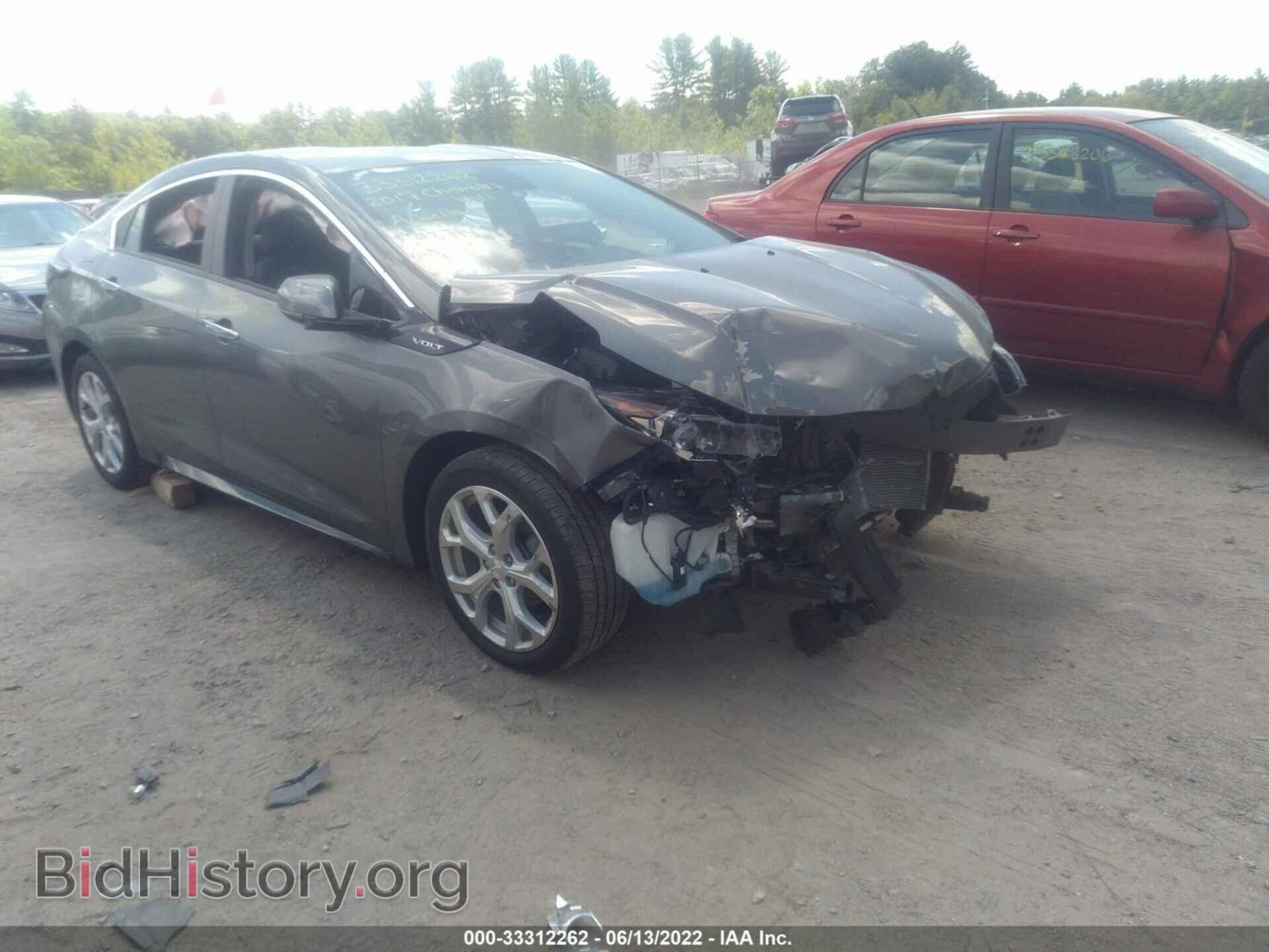 Фотография 1G1RD6S55HU105105 - CHEVROLET VOLT 2017