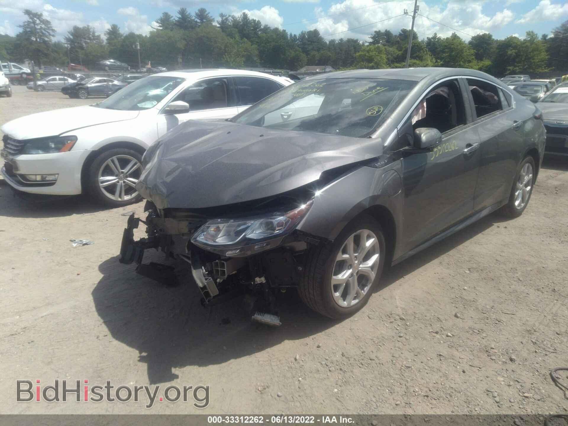 2017 CHEVROLET VOLT - VIN: 1G1RD6S55HU105105 - Фото 2