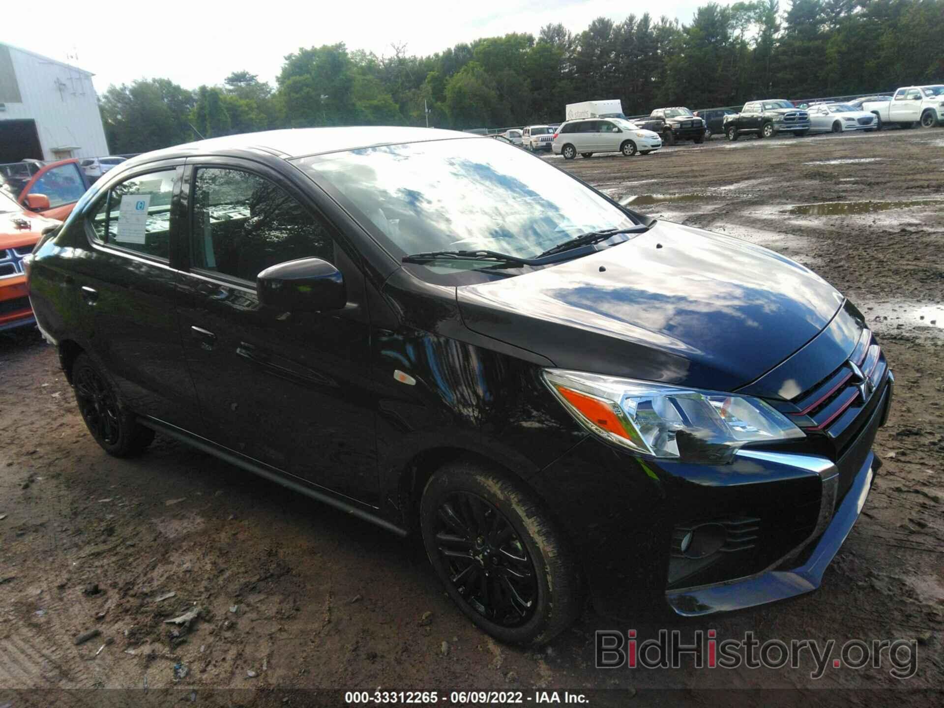 Photo ML32FUFJ1NHF06630 - MITSUBISHI MIRAGE G4 2022