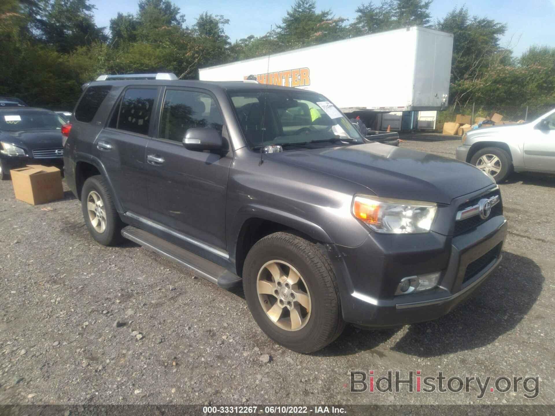 Photo JTEBU5JRXD5147132 - TOYOTA 4RUNNER 2013