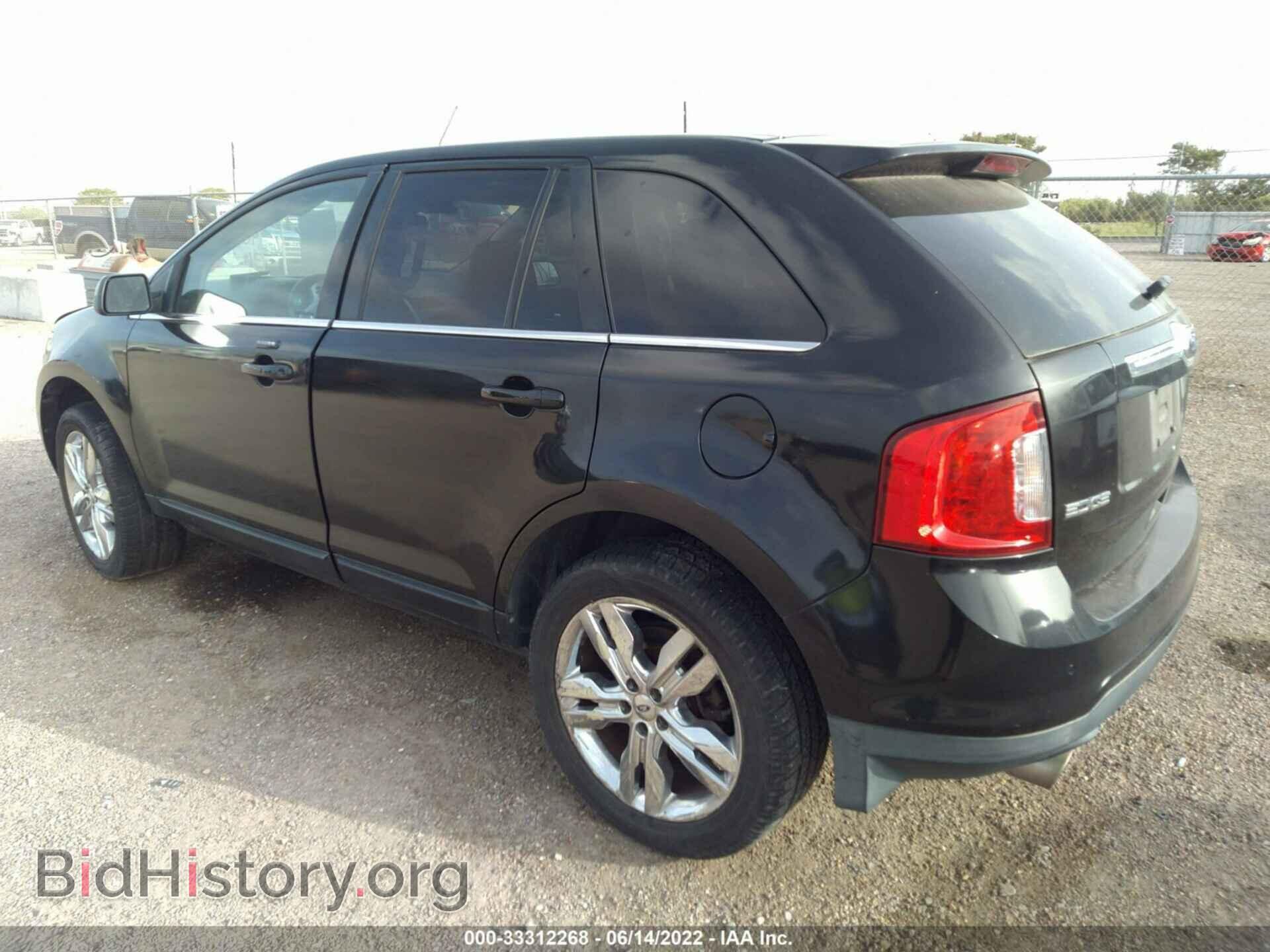 2011 FORD EDGE - VIN: 2FMDK4KC6BBB12650 - Фото 3