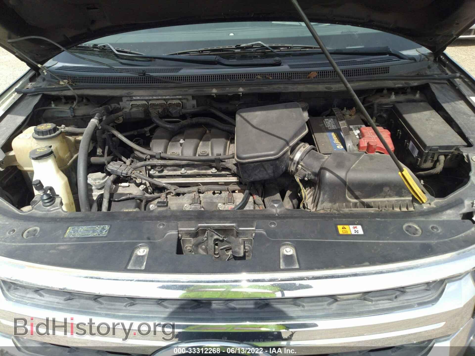 2011 FORD EDGE - VIN: 2FMDK4KC6BBB12650 - Фото 10