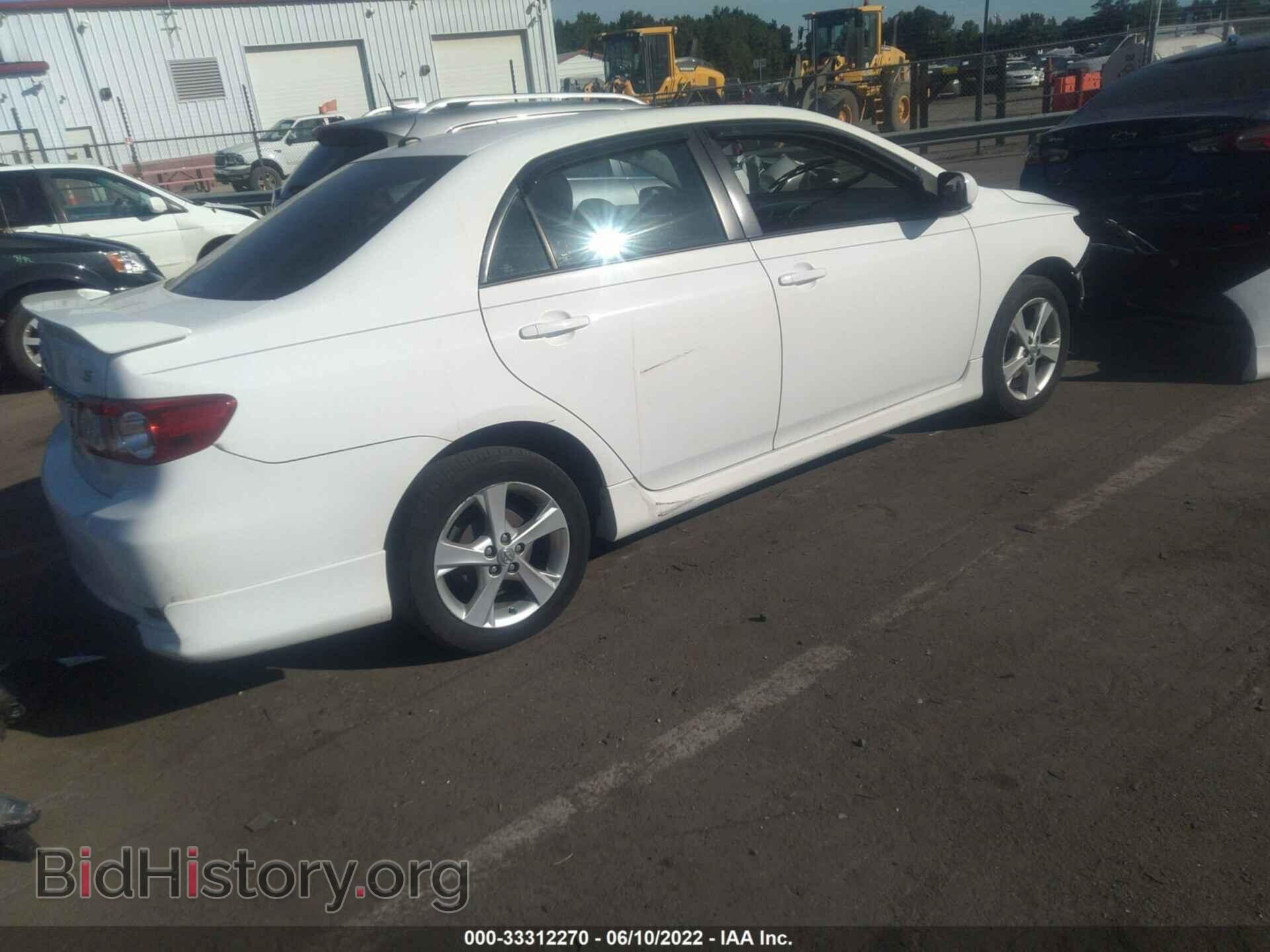 2011 TOYOTA COROLLA - VIN: 2T1BU4EE1BC728931 - Фото 4