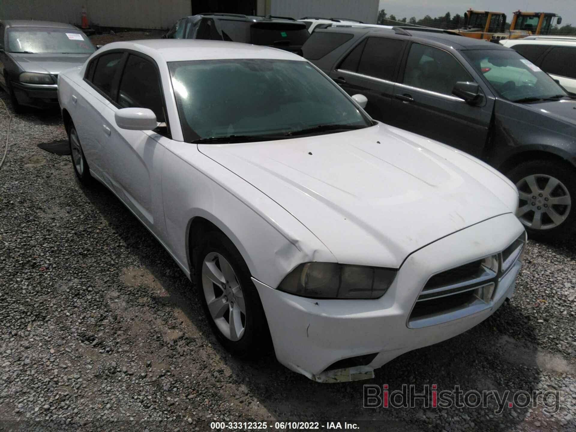 Photo 2C3CDXBGXDH696831 - DODGE CHARGER 2013