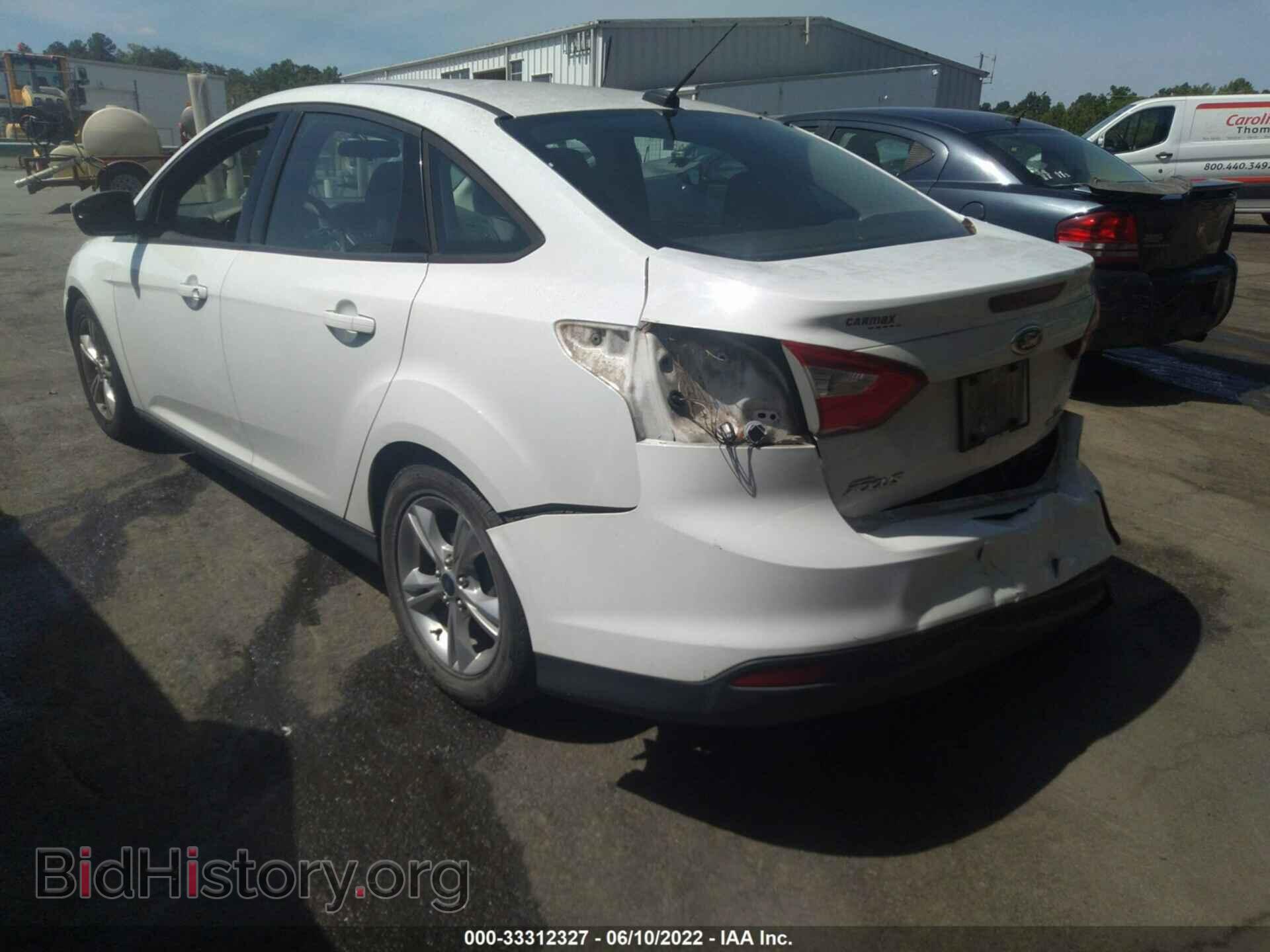 2014 FORD FOCUS - VIN: 1FADP3F27EL257708 - Photo 3