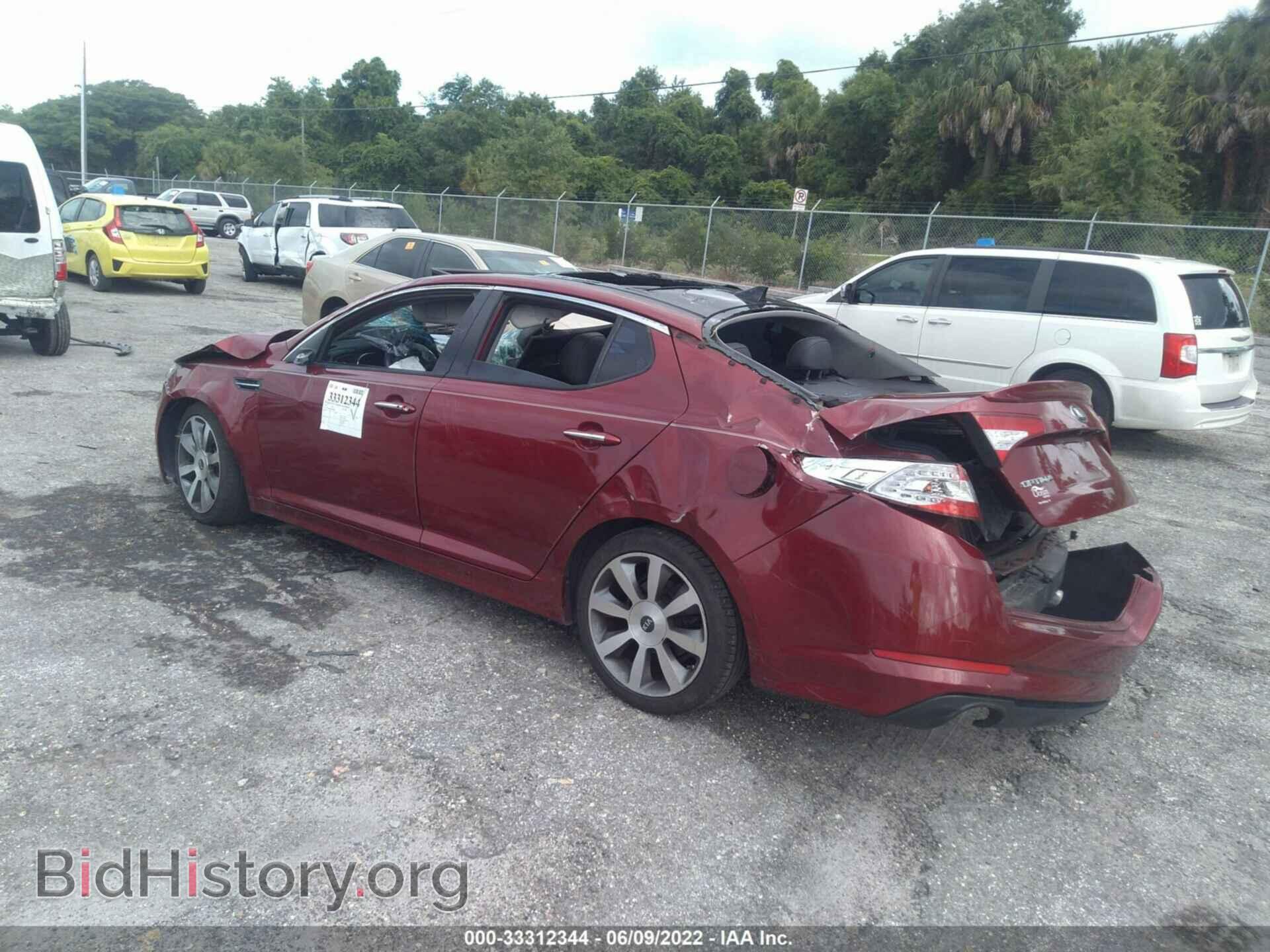 2013 KIA OPTIMA - VIN: 5XXGR4A64DG244706 - Фото 3