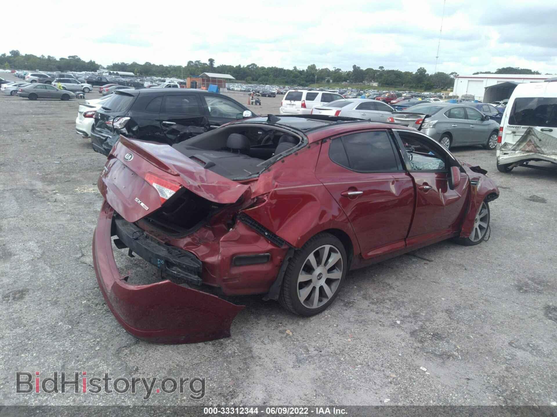 2013 KIA OPTIMA - VIN: 5XXGR4A64DG244706 - Фото 4