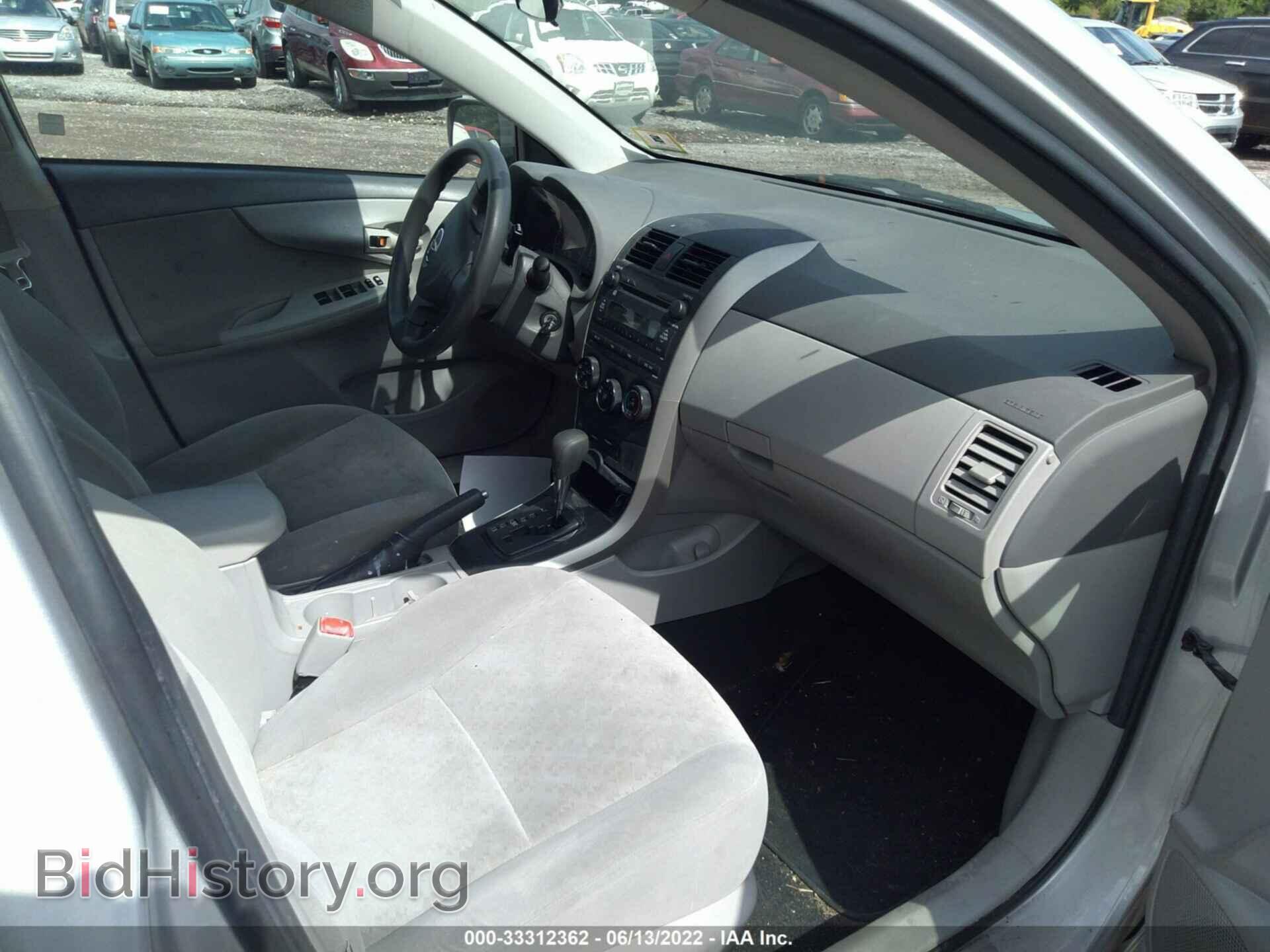 2009 TOYOTA COROLLA - VIN: 1NXBU40E89Z148043 - Фото 5