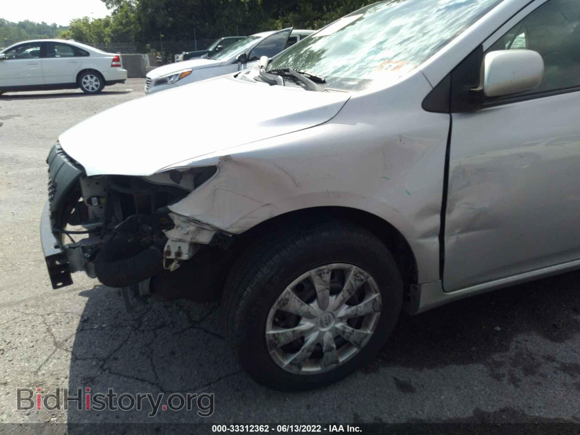2009 TOYOTA COROLLA - VIN: 1NXBU40E89Z148043 - Фото 6