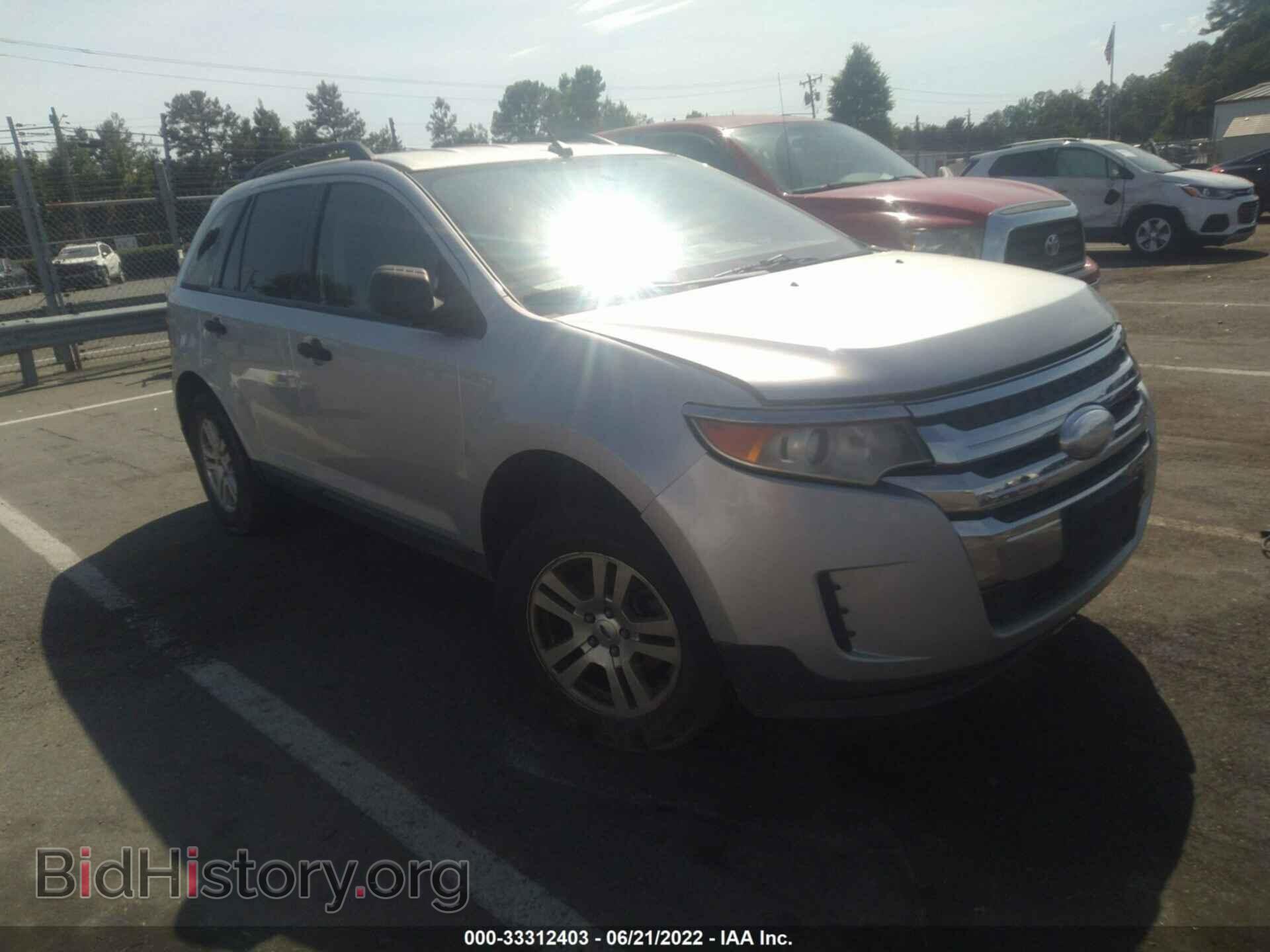Фотография 2FMDK3GC4CBA11336 - FORD EDGE 2012