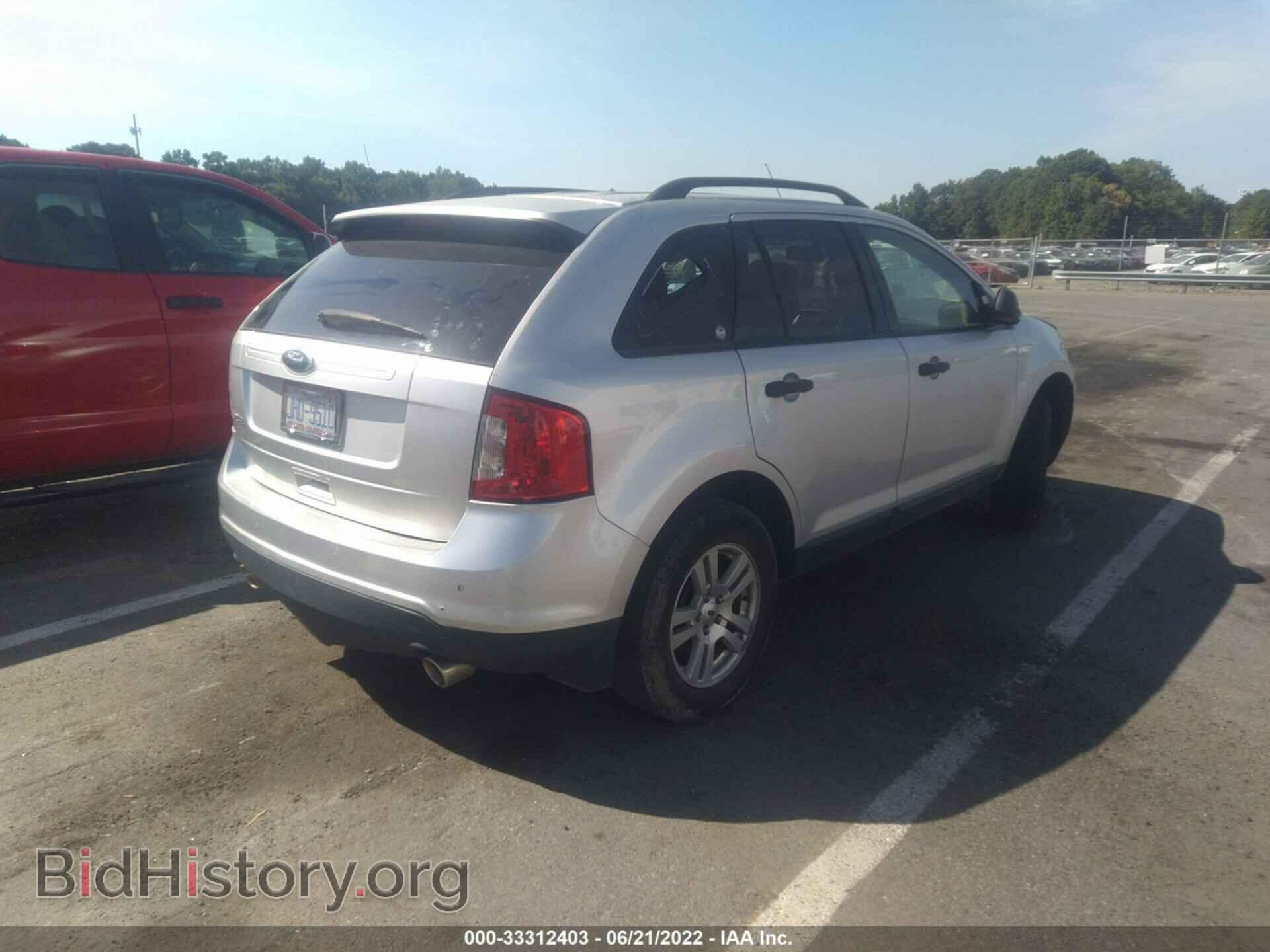 2012 FORD EDGE - VIN: 2FMDK3GC4CBA11336 - Фото 4