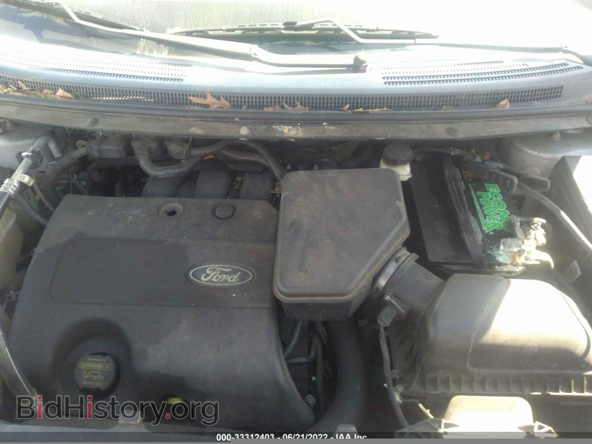 2012 FORD EDGE - VIN: 2FMDK3GC4CBA11336 - Фото 10