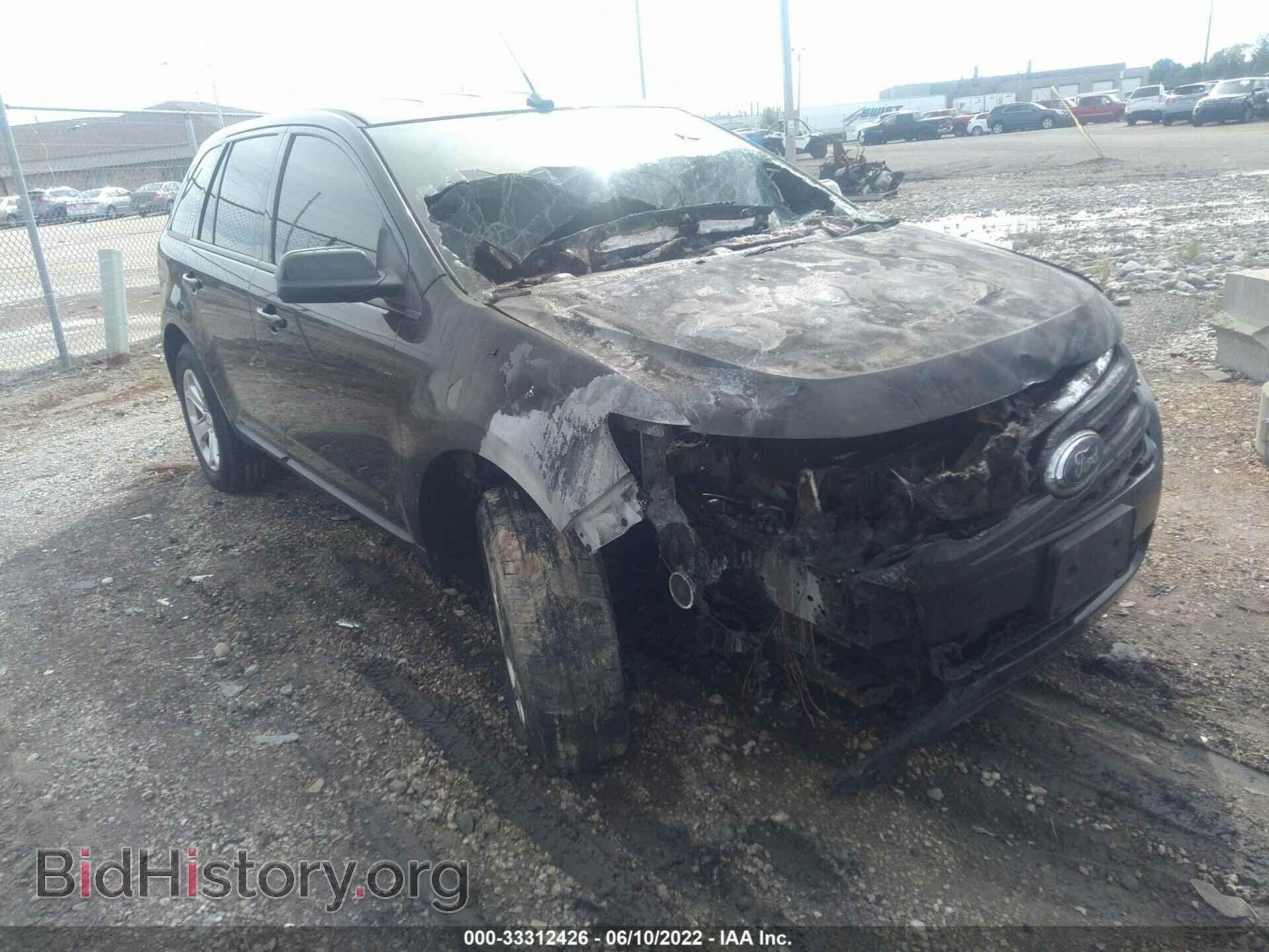 Photo 2FMDK3JC8DBC44954 - FORD EDGE 2013