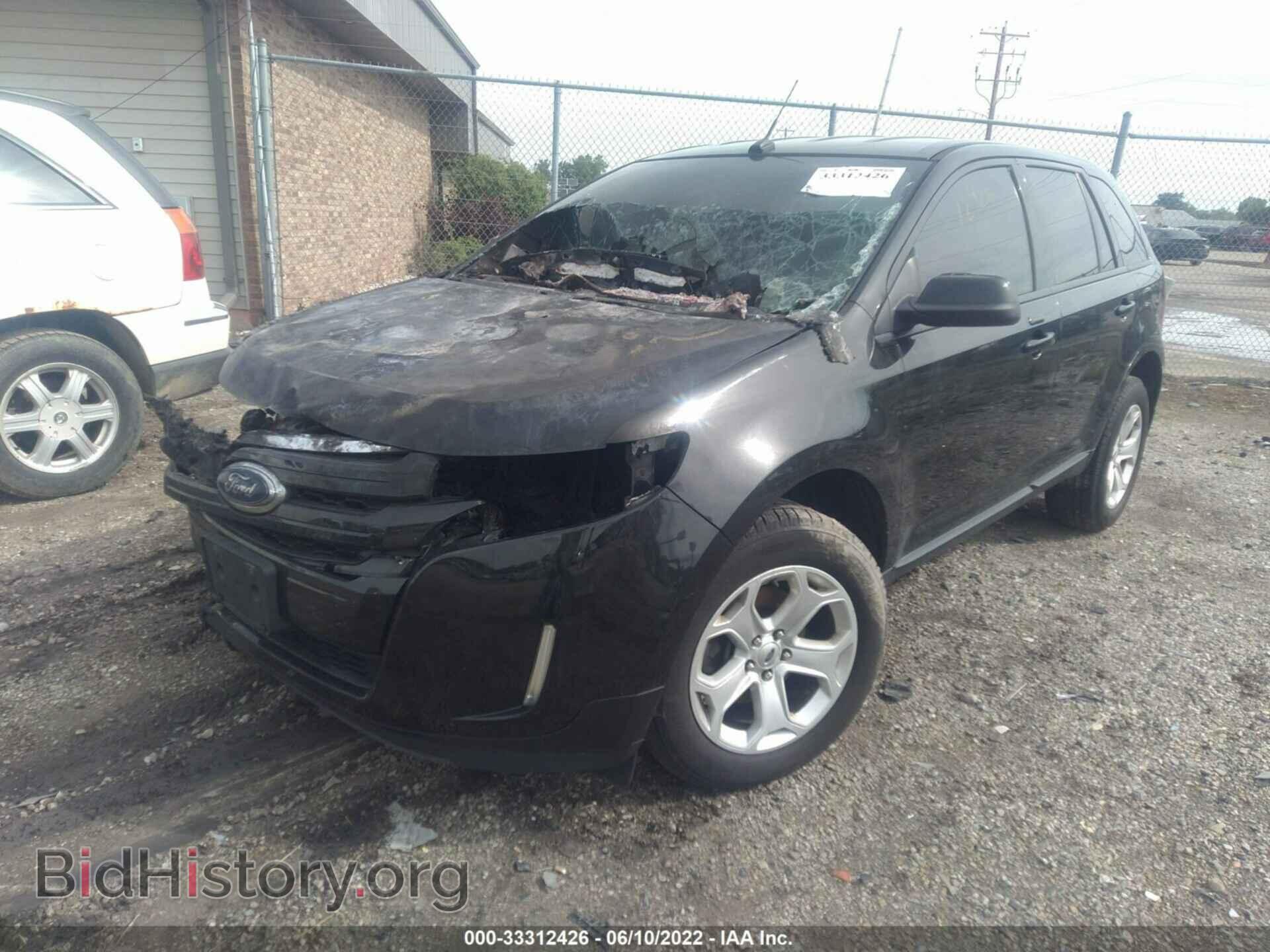 2013 FORD EDGE - VIN: 2FMDK3JC8DBC44954 - Фото 2