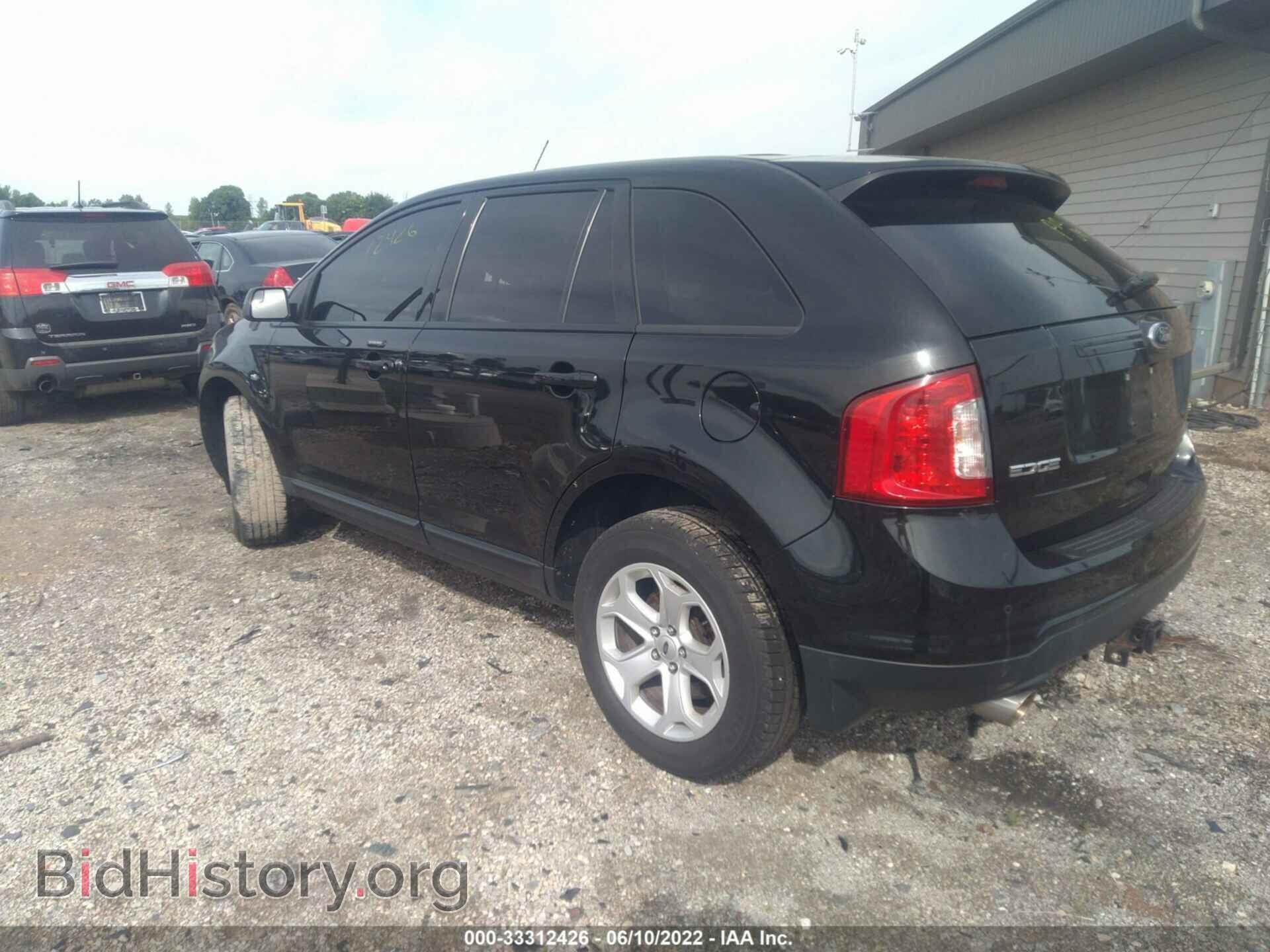 2013 FORD EDGE - VIN: 2FMDK3JC8DBC44954 - Фото 3