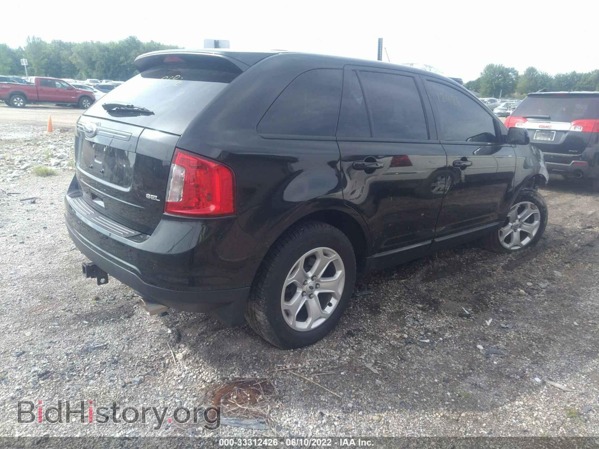 2013 FORD EDGE - VIN: 2FMDK3JC8DBC44954 - Фото 4