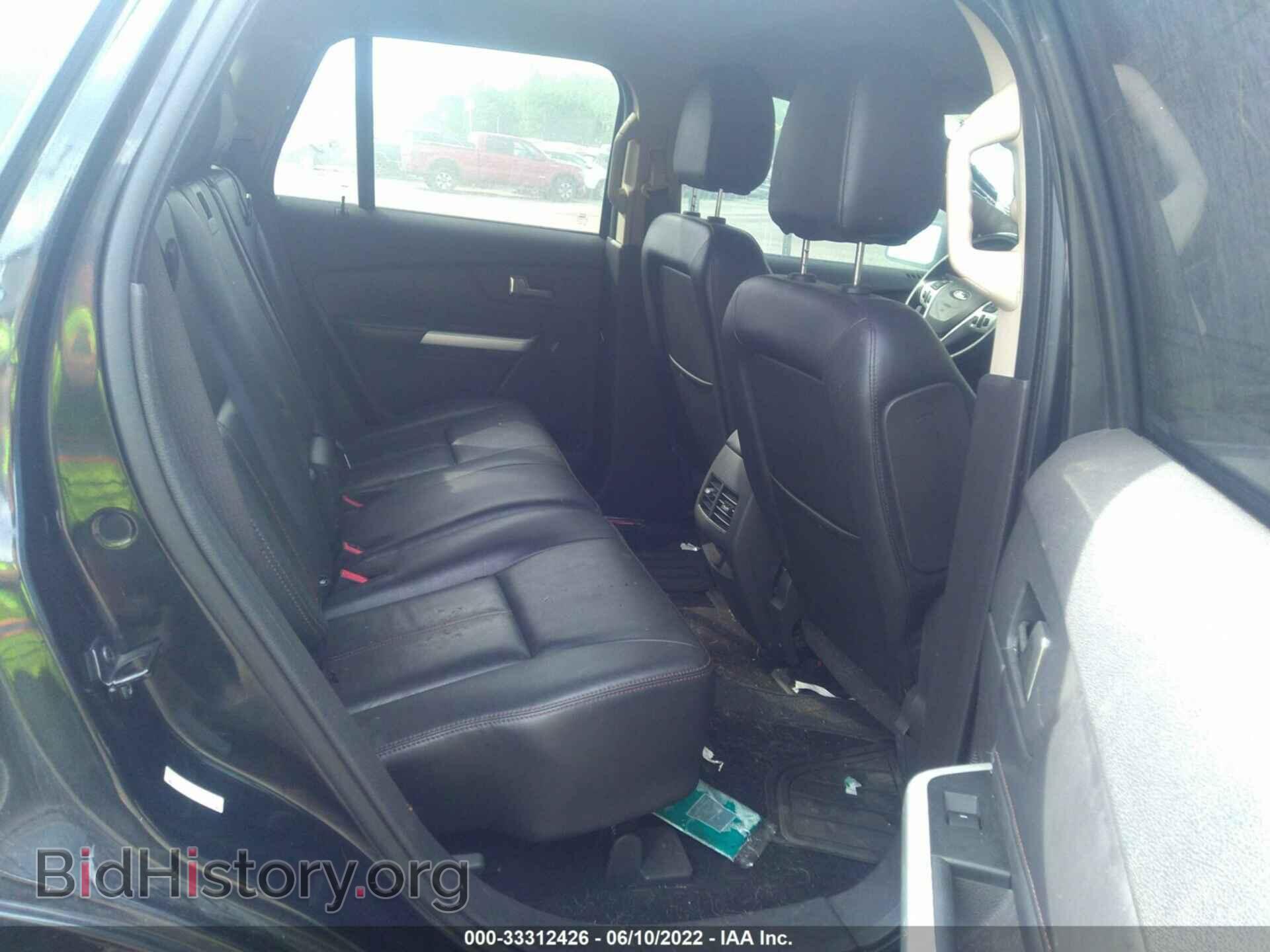 2013 FORD EDGE - VIN: 2FMDK3JC8DBC44954 - Фото 8