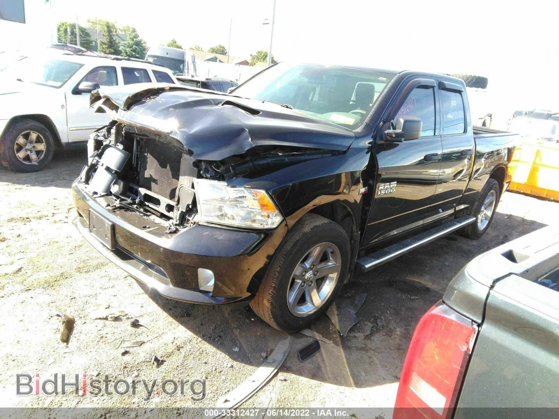 2014 RAM 1500 - VIN: 1C6RR7FT5ES198990 - Фото 2