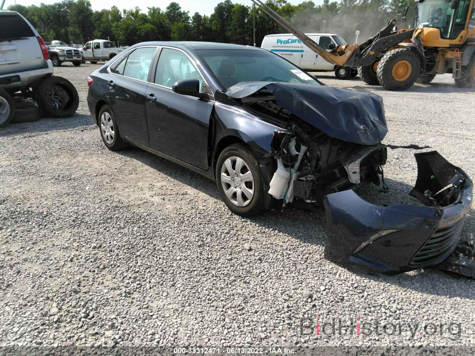 Photo 4T4BF1FK1GR538295 - TOYOTA CAMRY 2016