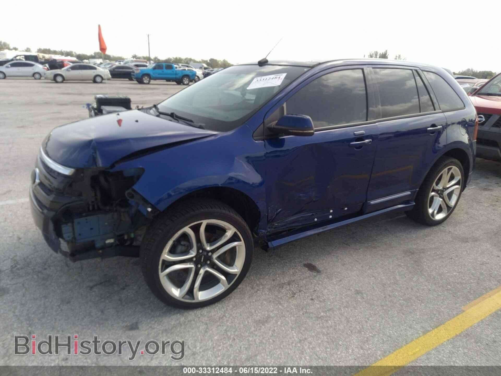 2013 FORD EDGE - VIN: 2FMDK3AK2DBA06248 - Фото 2