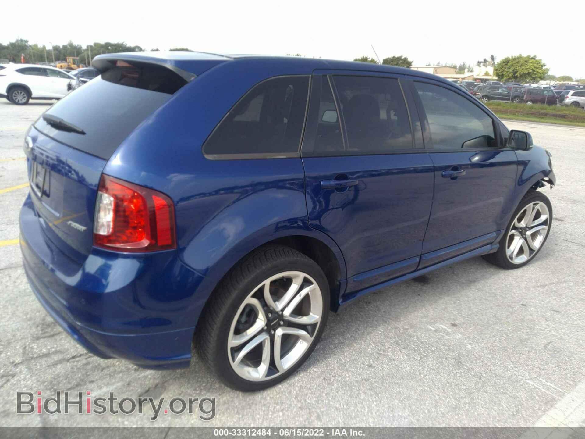 2013 FORD EDGE - VIN: 2FMDK3AK2DBA06248 - Фото 4