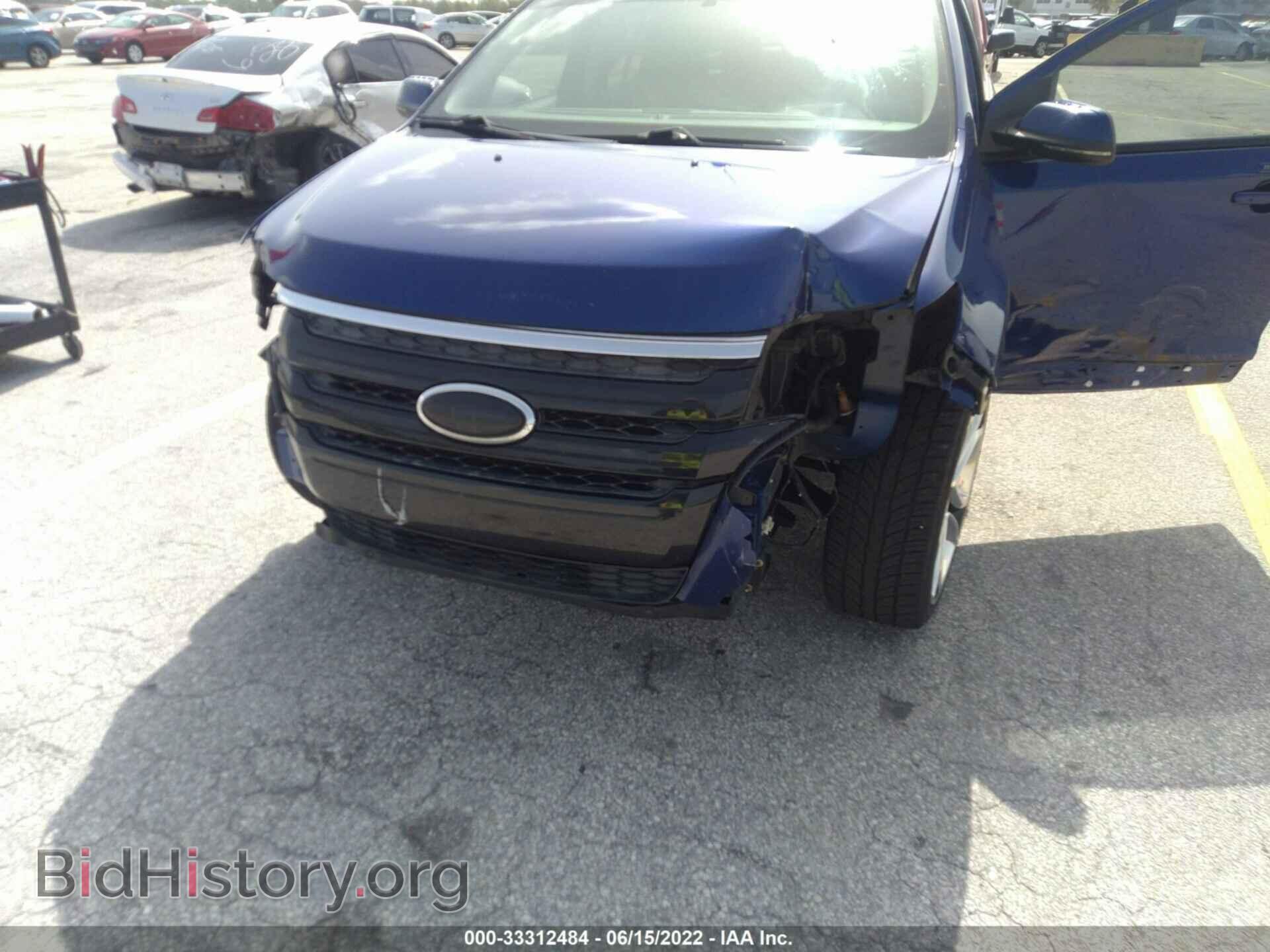 2013 FORD EDGE - VIN: 2FMDK3AK2DBA06248 - Фото 6