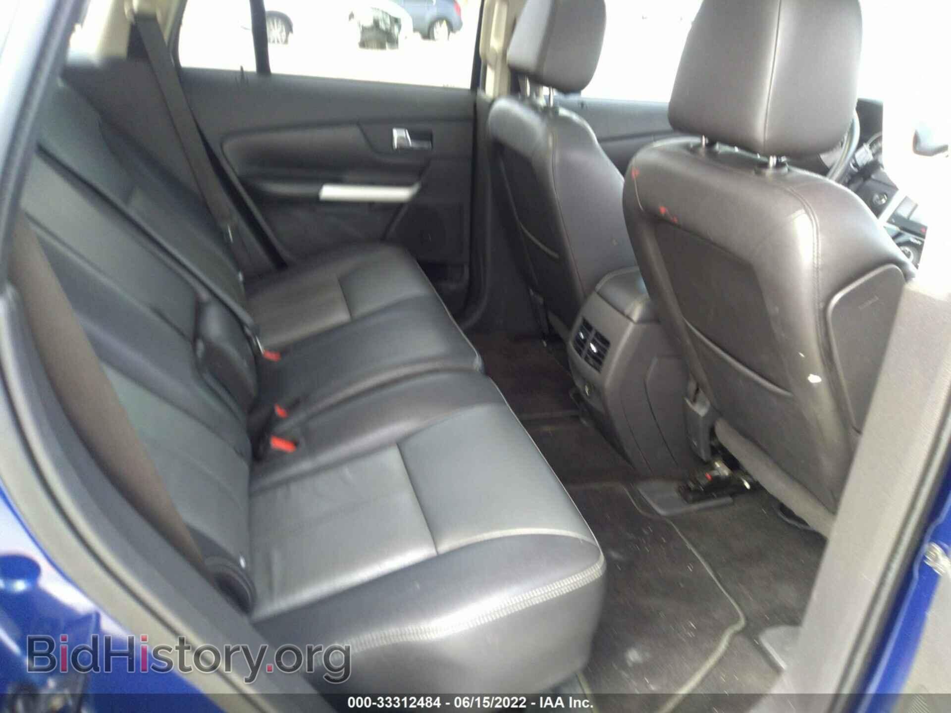 2013 FORD EDGE - VIN: 2FMDK3AK2DBA06248 - Фото 8