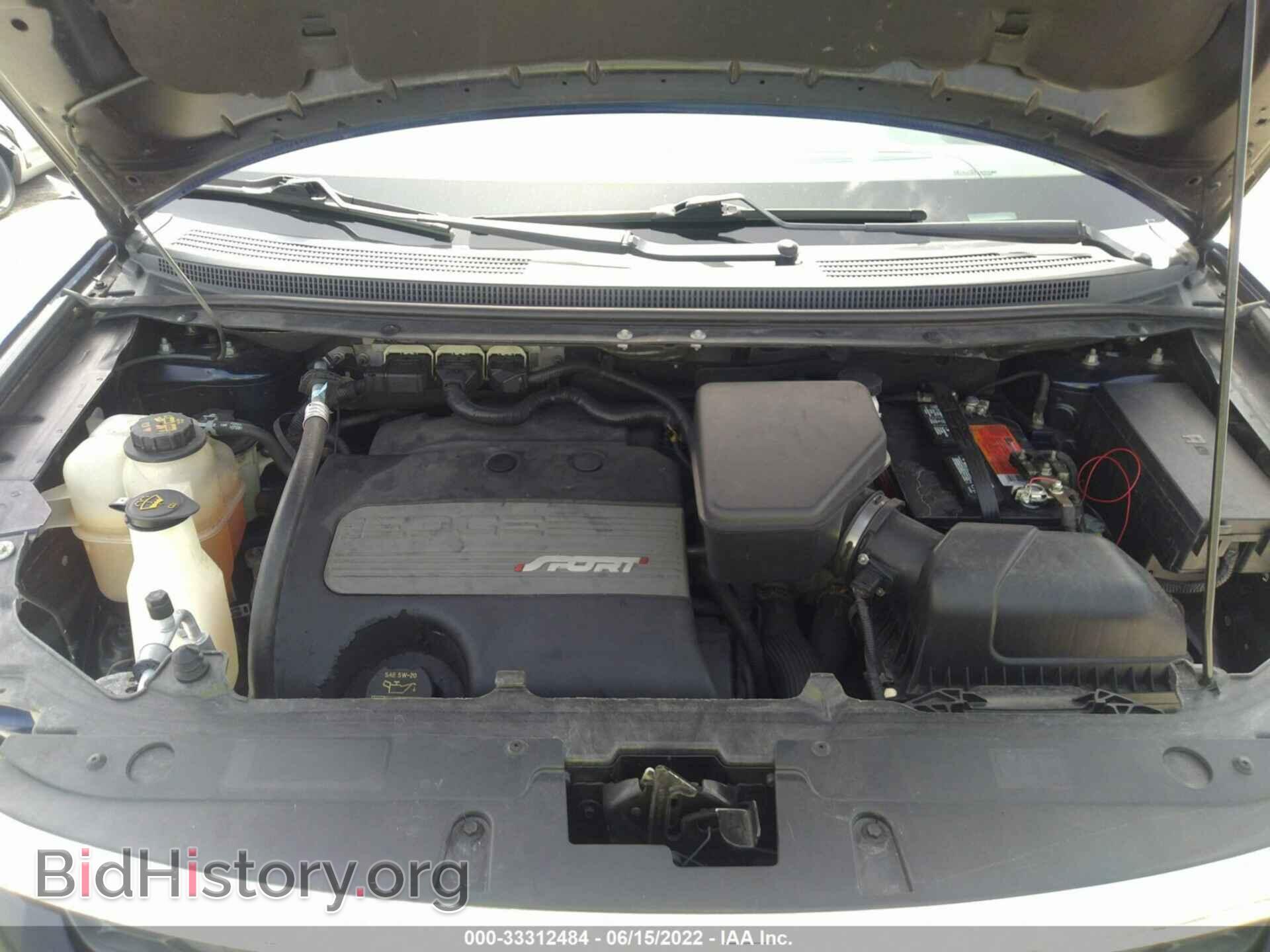 2013 FORD EDGE - VIN: 2FMDK3AK2DBA06248 - Фото 10