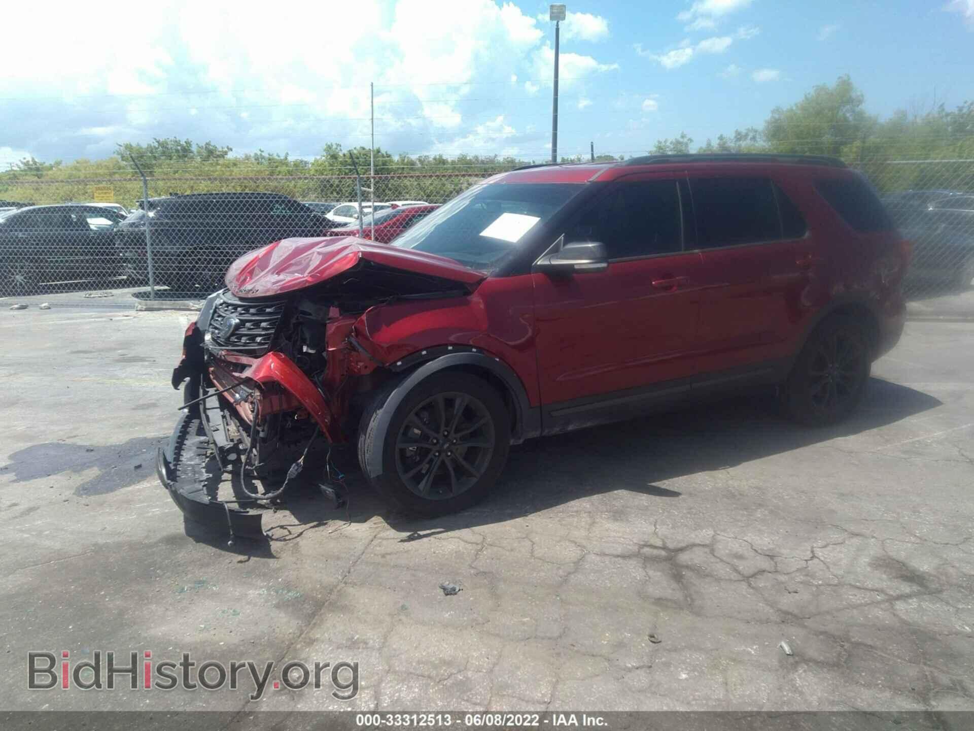 2017 FORD EXPLORER - VIN: 1FM5K7D84HGD49542 - Фото 2