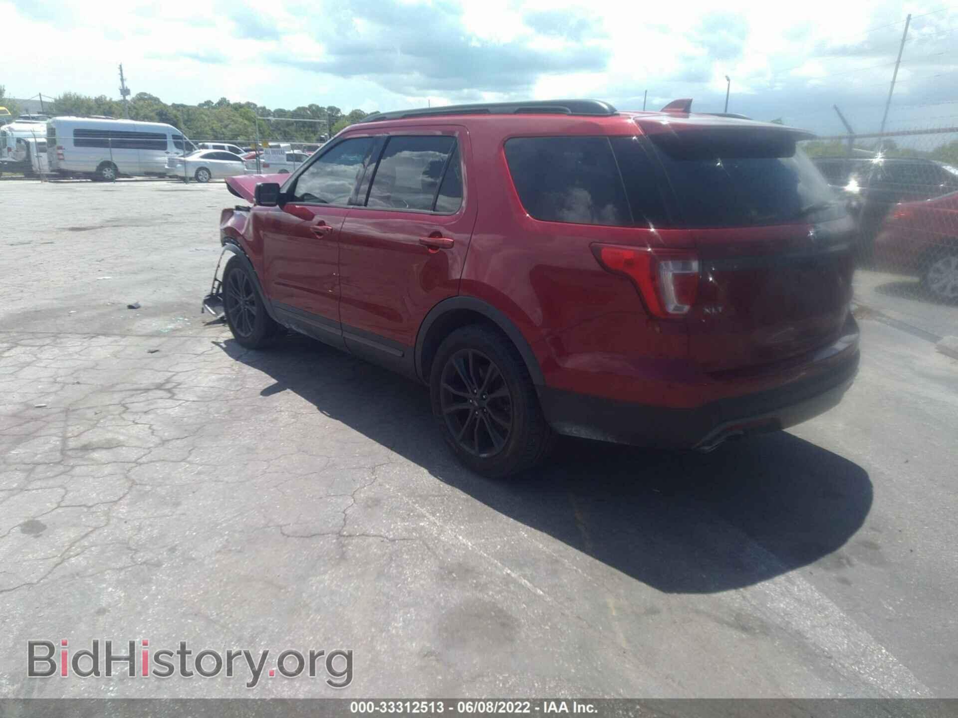 2017 FORD EXPLORER - VIN: 1FM5K7D84HGD49542 - Фото 3