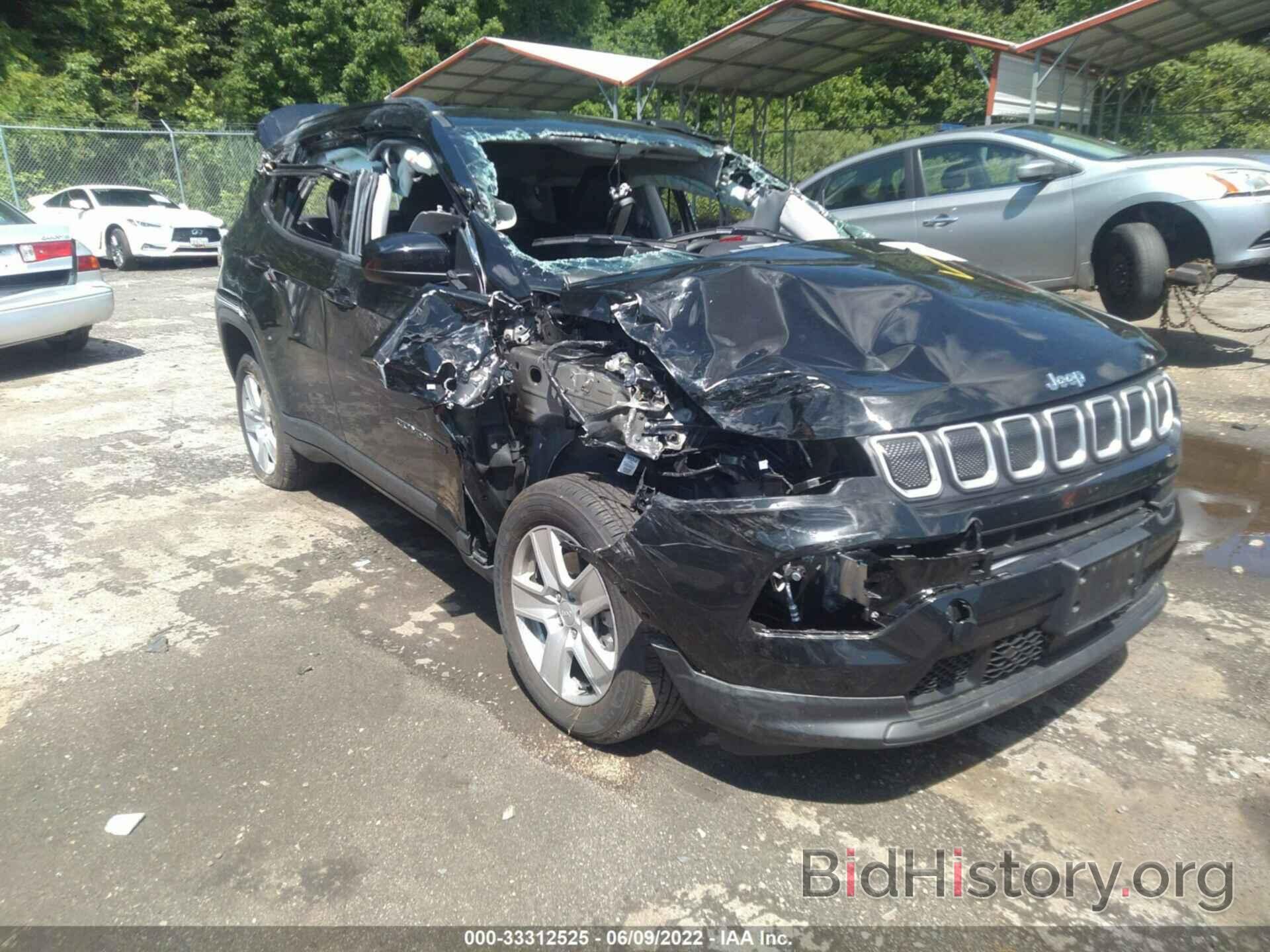 Фотография 3C4NJDBB2NT124175 - JEEP COMPASS 2022