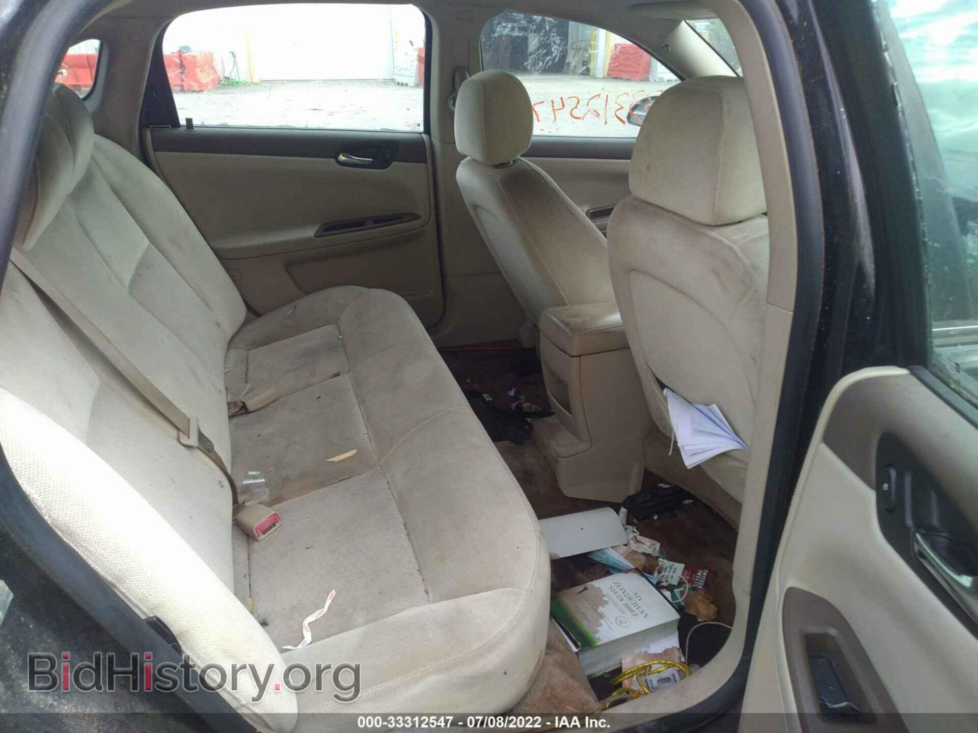 2007 CHEVROLET IMPALA - VIN: 2G1WB58KX79206457 - Фото 8
