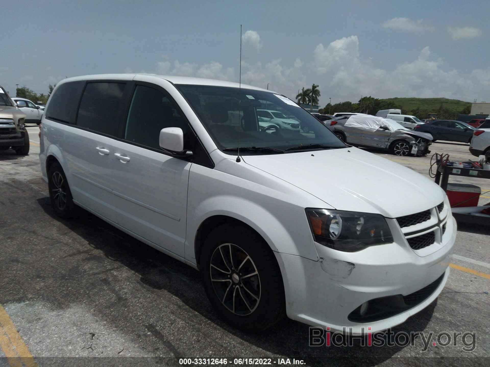 Photo 2C4RDGEG5GR354929 - DODGE GRAND CARAVAN 2016