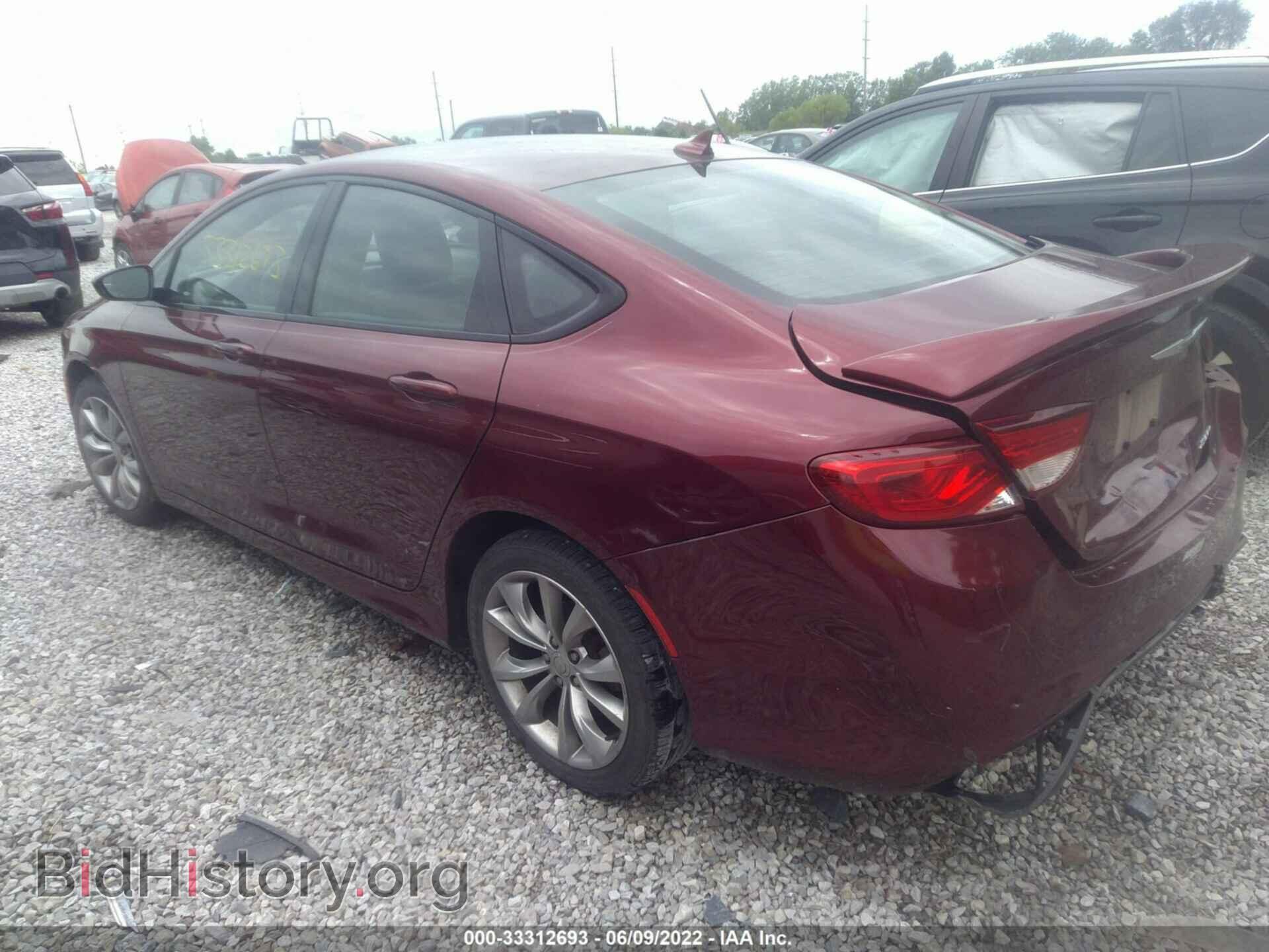 2016 CHRYSLER 200 - VIN: 1C3CCCBBXGN161333 - Photo 3