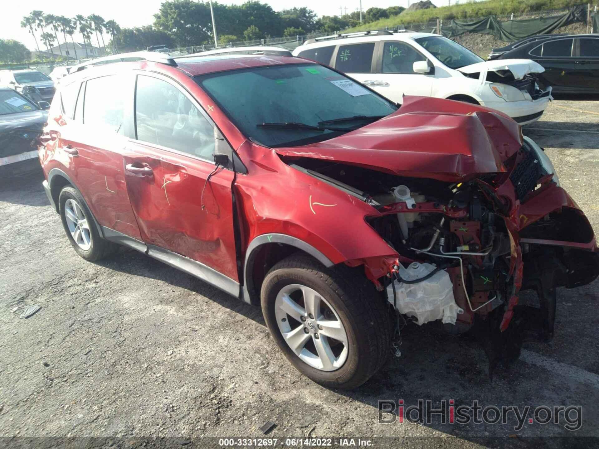 Photo 2T3WFREV8DW012609 - TOYOTA RAV4 2013