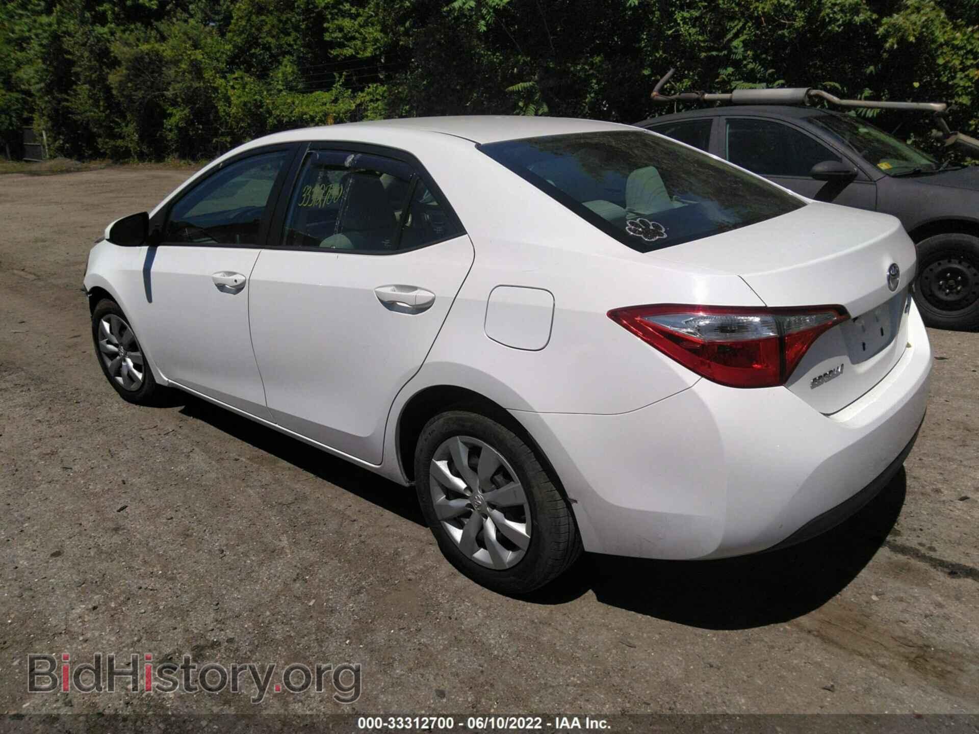2014 TOYOTA COROLLA - VIN: 2T1BURHE6EC111246 - Photo 3