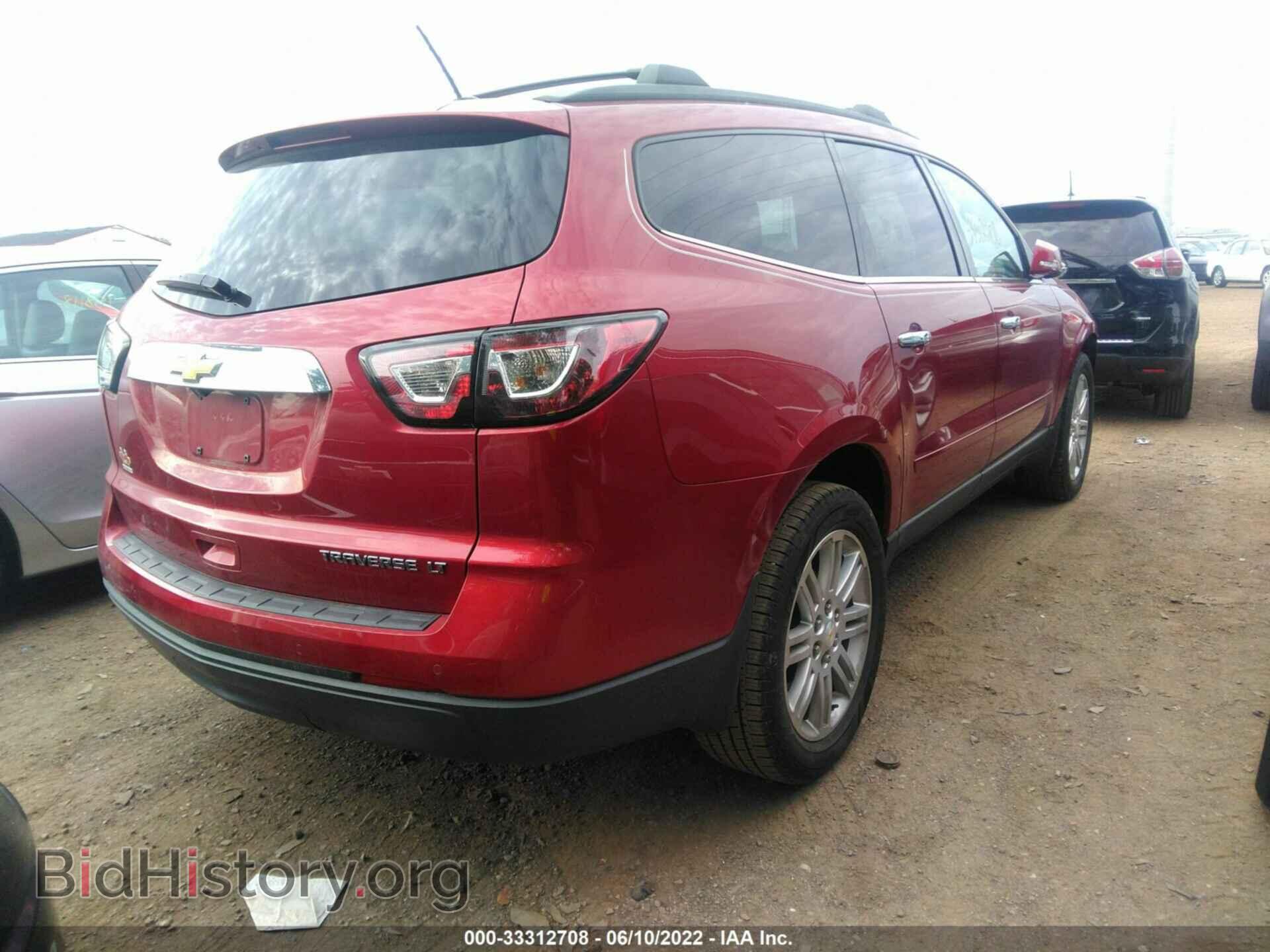 2014 CHEVROLET TRAVERSE - VIN: 1GNKRGKD2EJ114713 - Фото 4