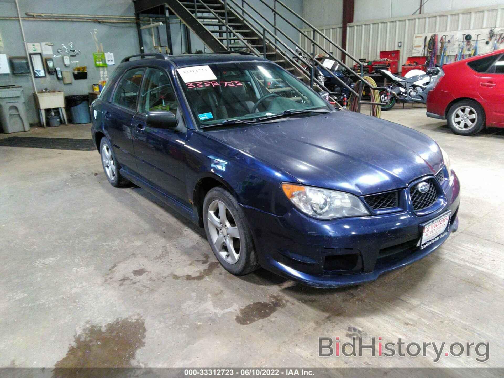 Photo JF1GG67656H816029 - SUBARU IMPREZA WAGON 2006