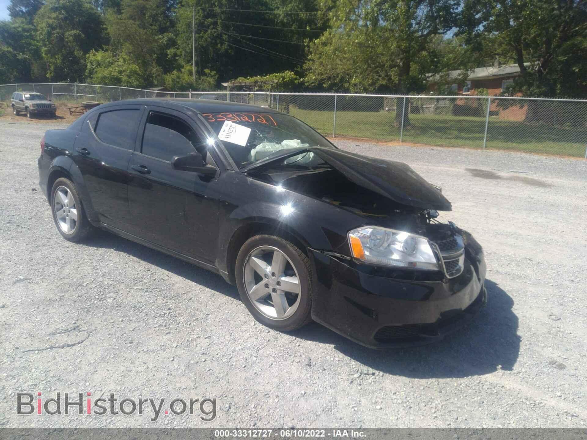 Photo 1C3CDZAB4DN637864 - DODGE AVENGER 2013