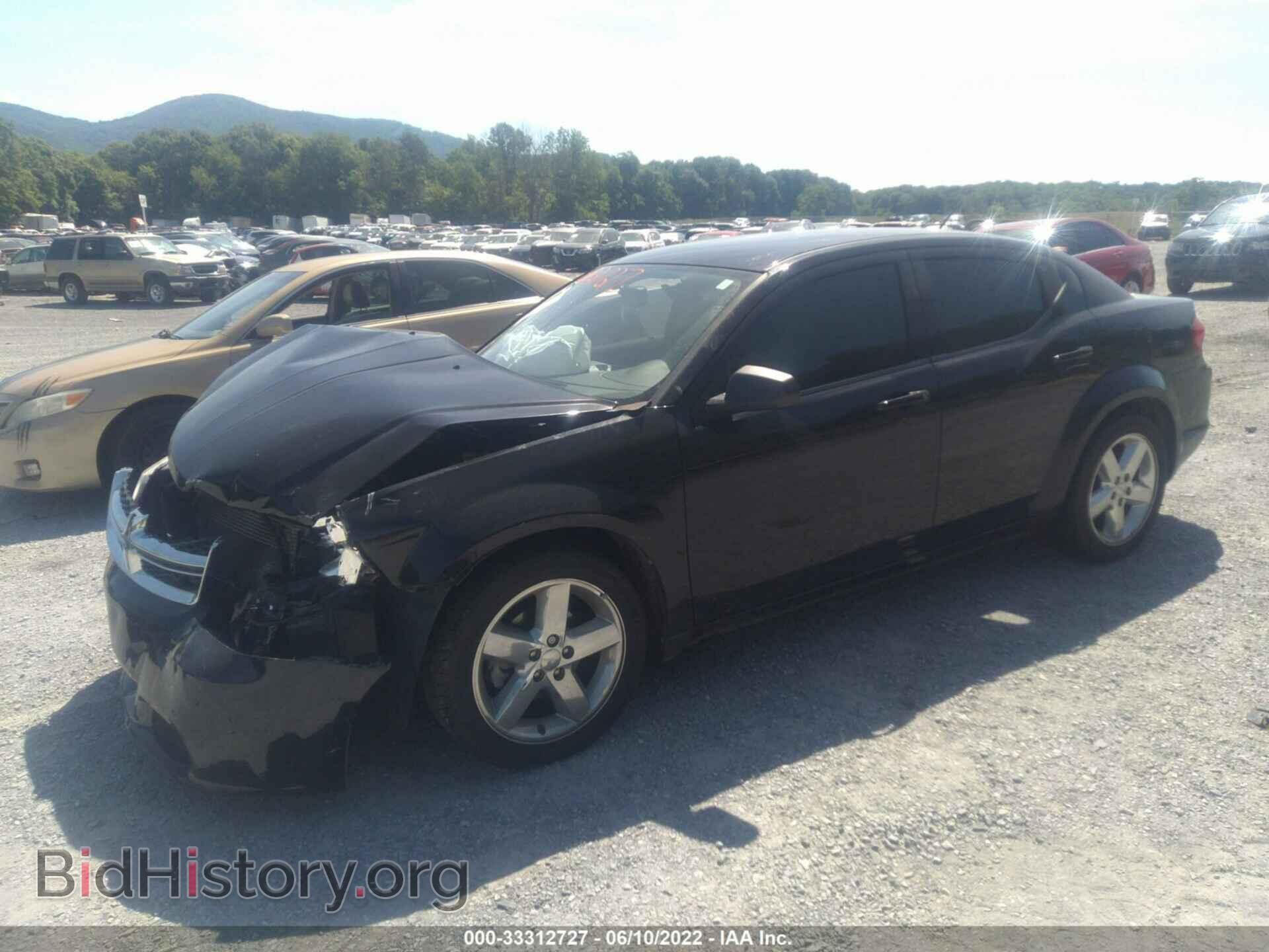 2013 DODGE AVENGER - VIN: 1C3CDZAB4DN637864 - Photo 2